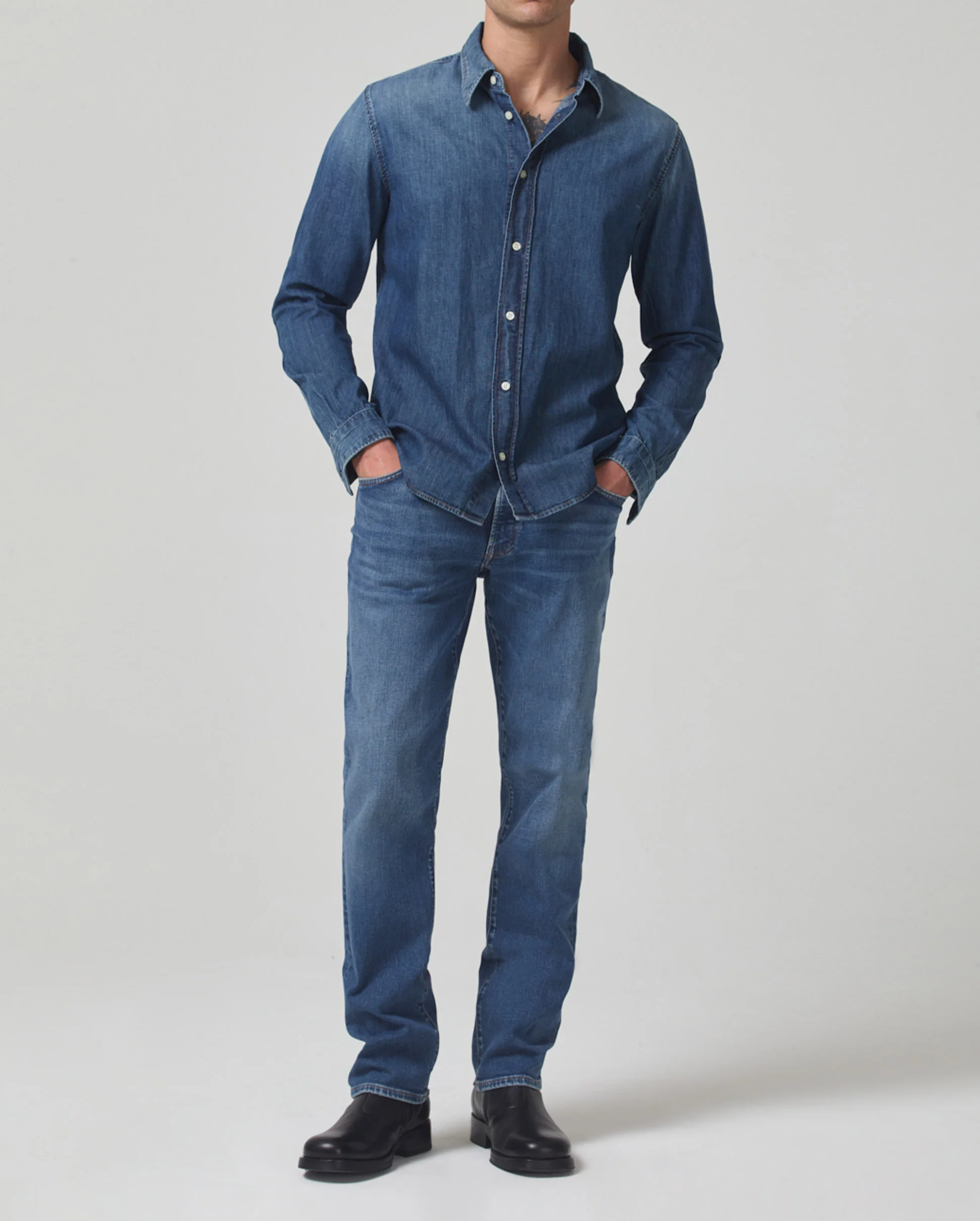 LONDON SLIM TAPER / ITHICA - Image 2