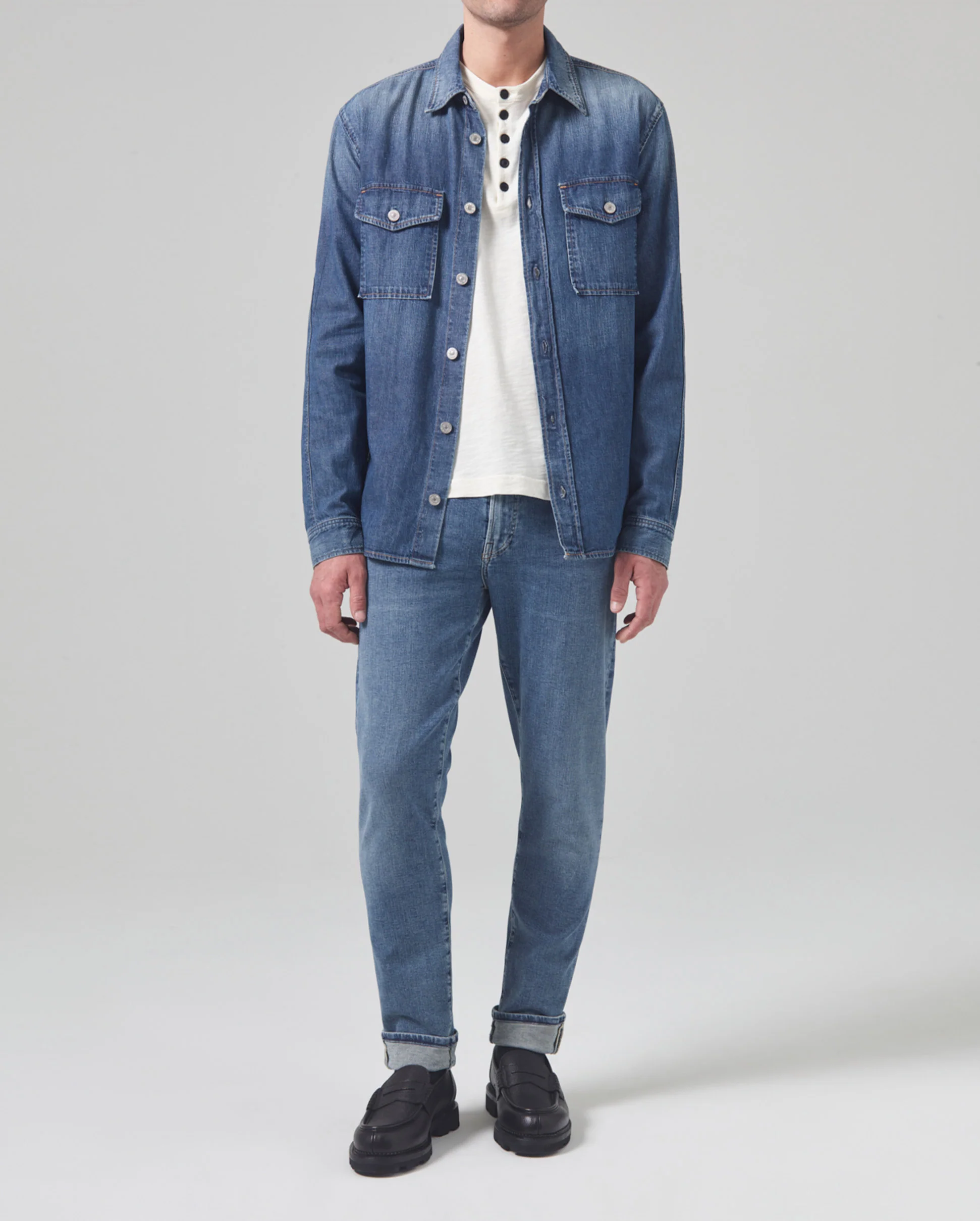 LONDON SLIM TAPER / PARKLAND - Image 2