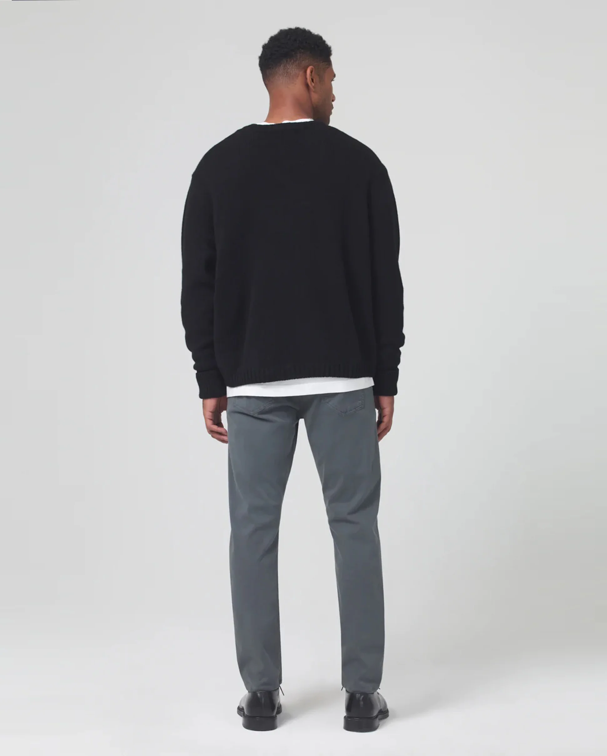 LONDON SLIM TAPER TWILL / RYE - Image 3