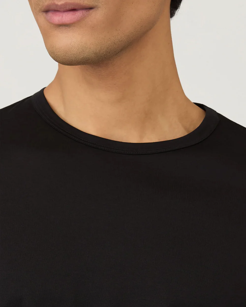 LONG SLEEVE T-SHIRT / BLACK - Image 4