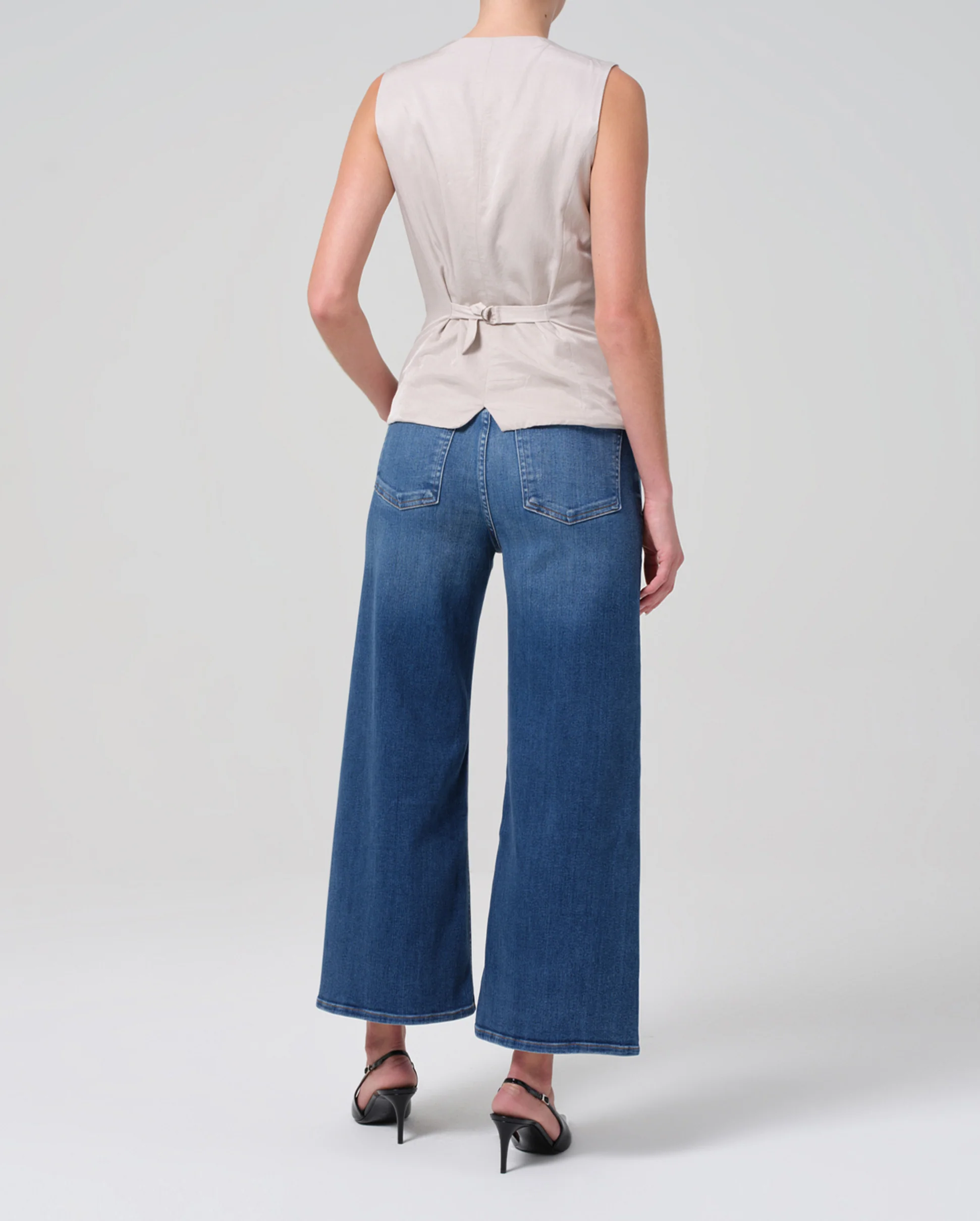 LYRA WIDE LEG CROP / AMBRY - Image 8