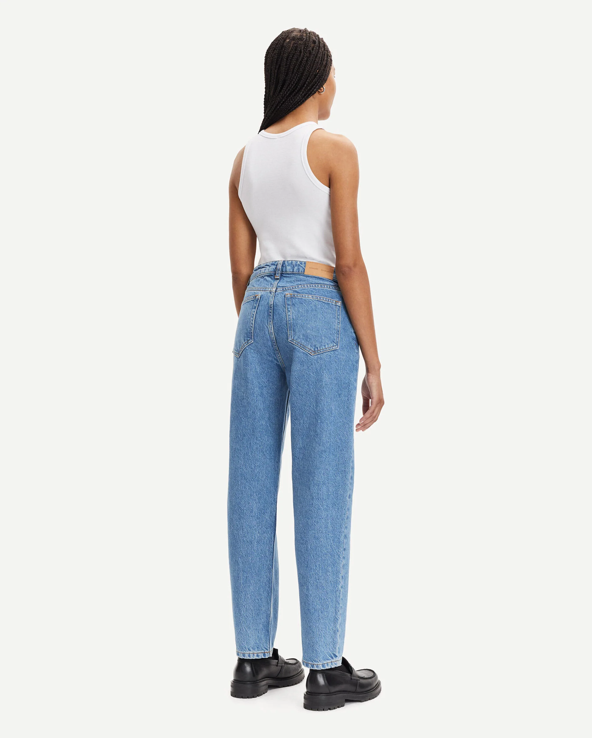 MARIANNE JEANS 13024 / MID BLUE - Image 4
