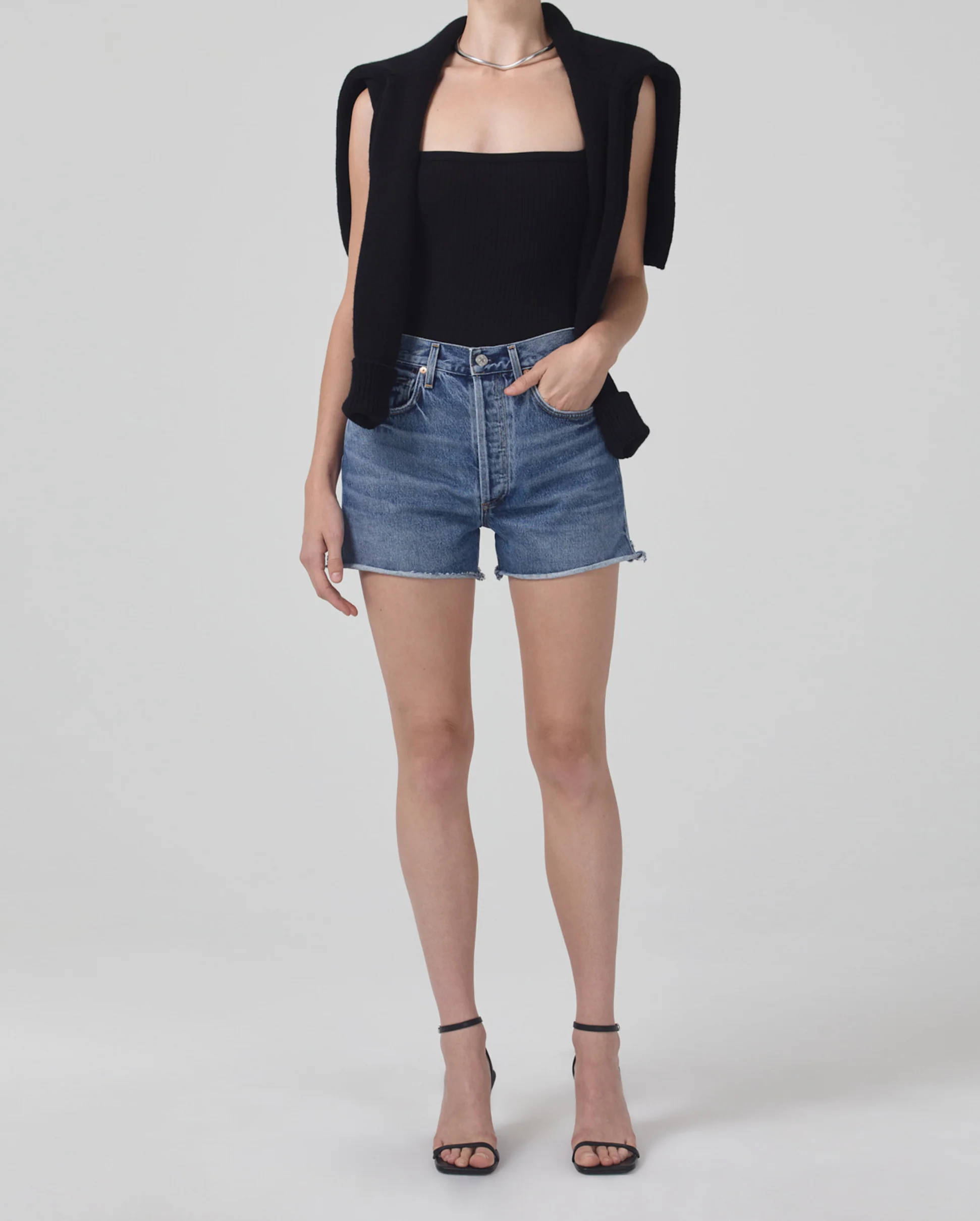 MARLOW VINTAGE SHORT / AMARETTO - Image 3