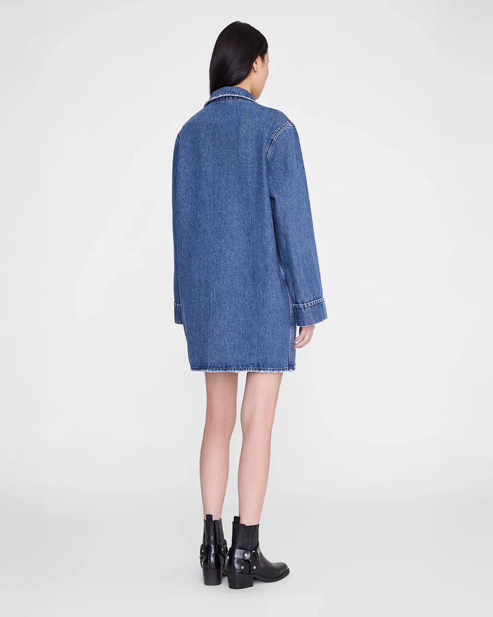 MARY DRESS / FRESHWATER BLUE - Image 2