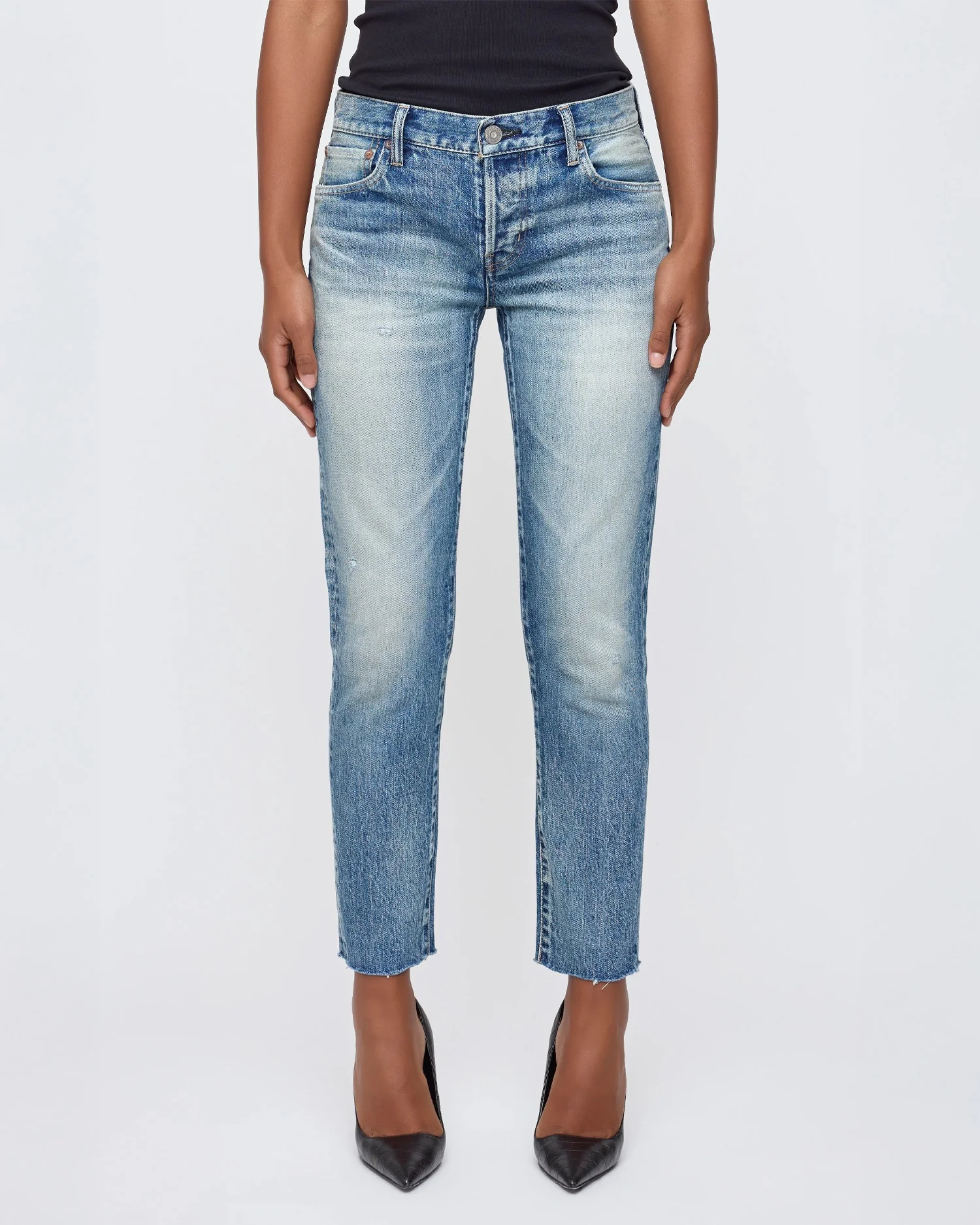MEDFIELD TAPERED / LIGHT BLUE