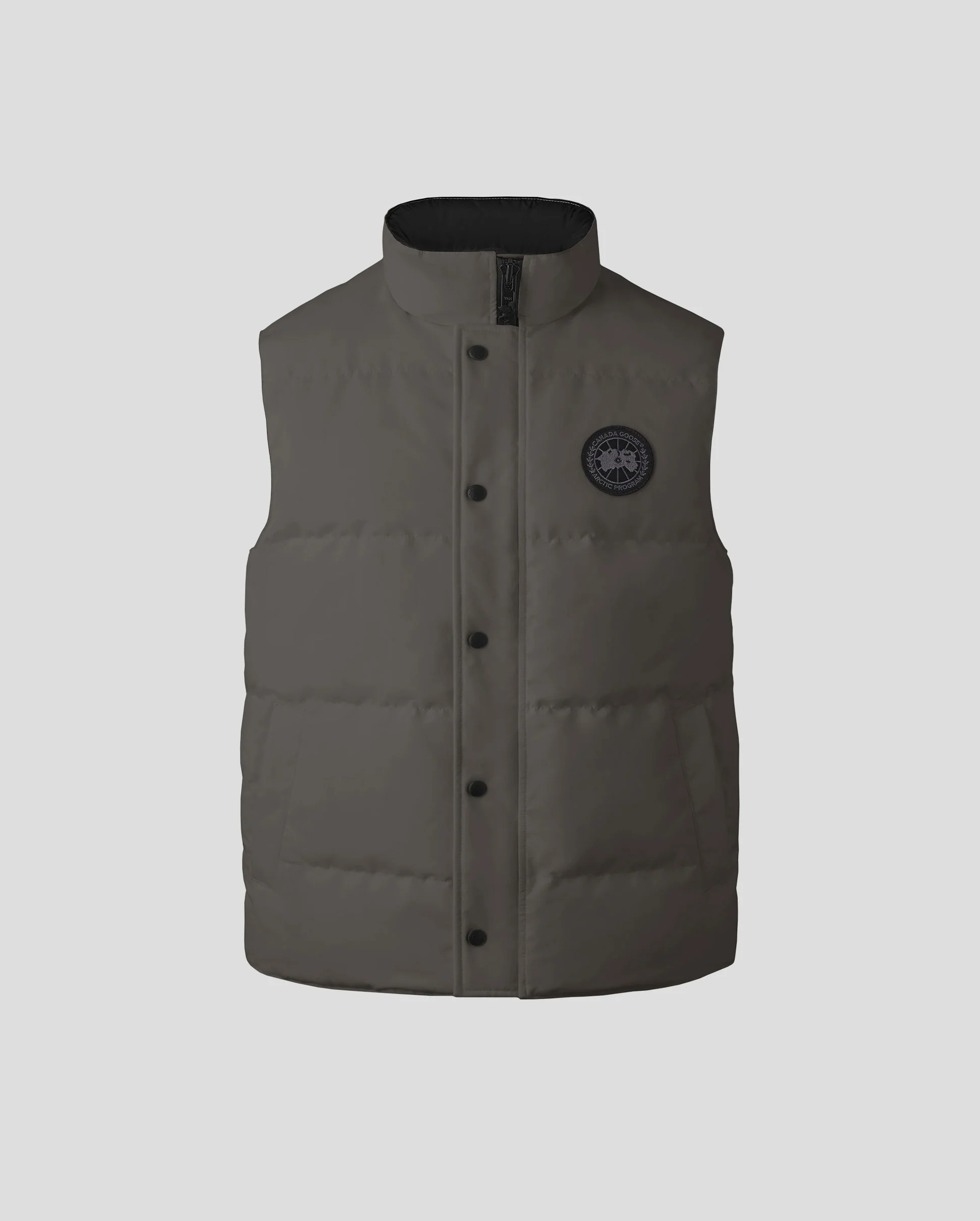 MEN'S GARSON VEST BLACK DISC / COASTAL GREY - Image 4