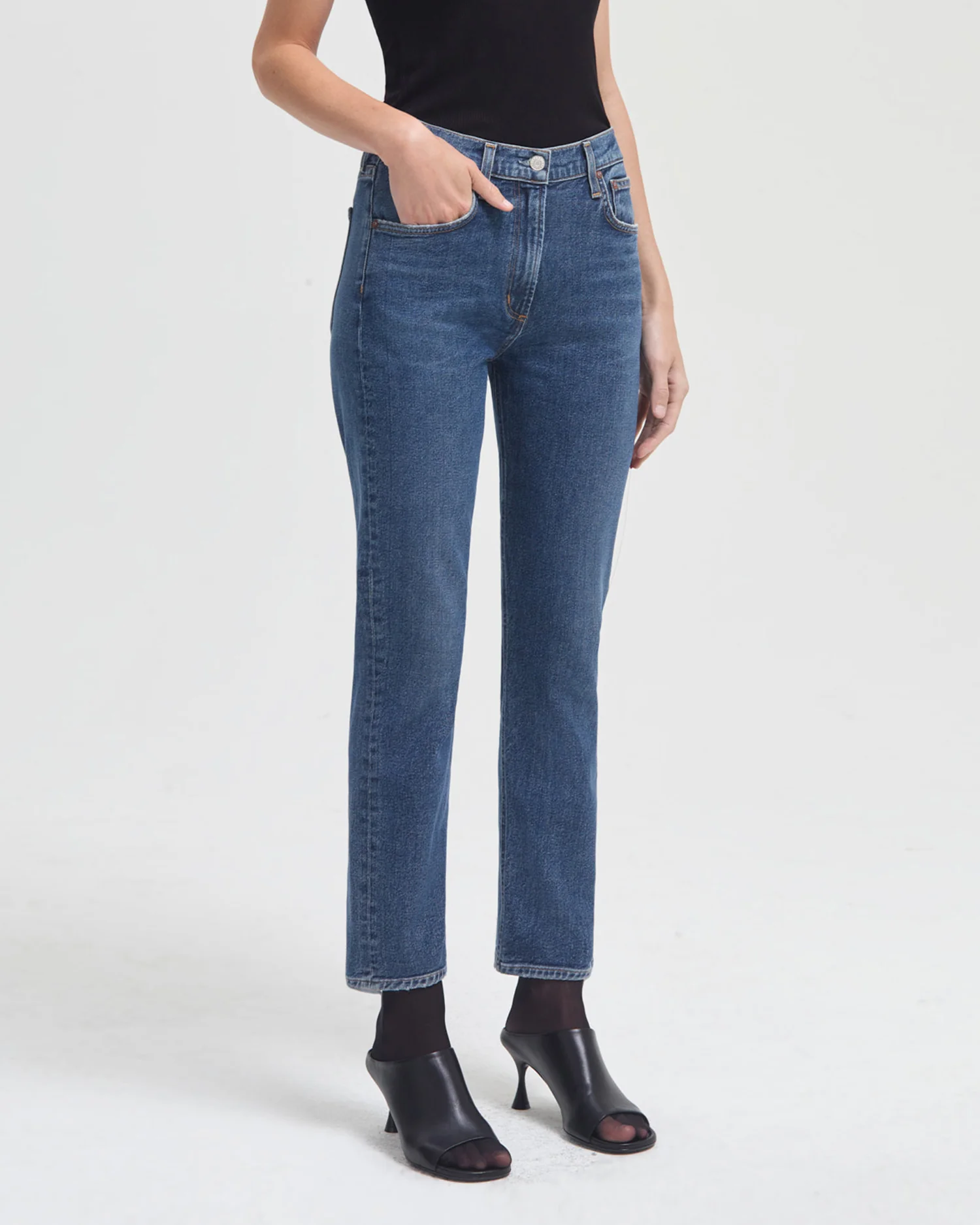 MERREL MID RISE STRAIGHT / CINEMA