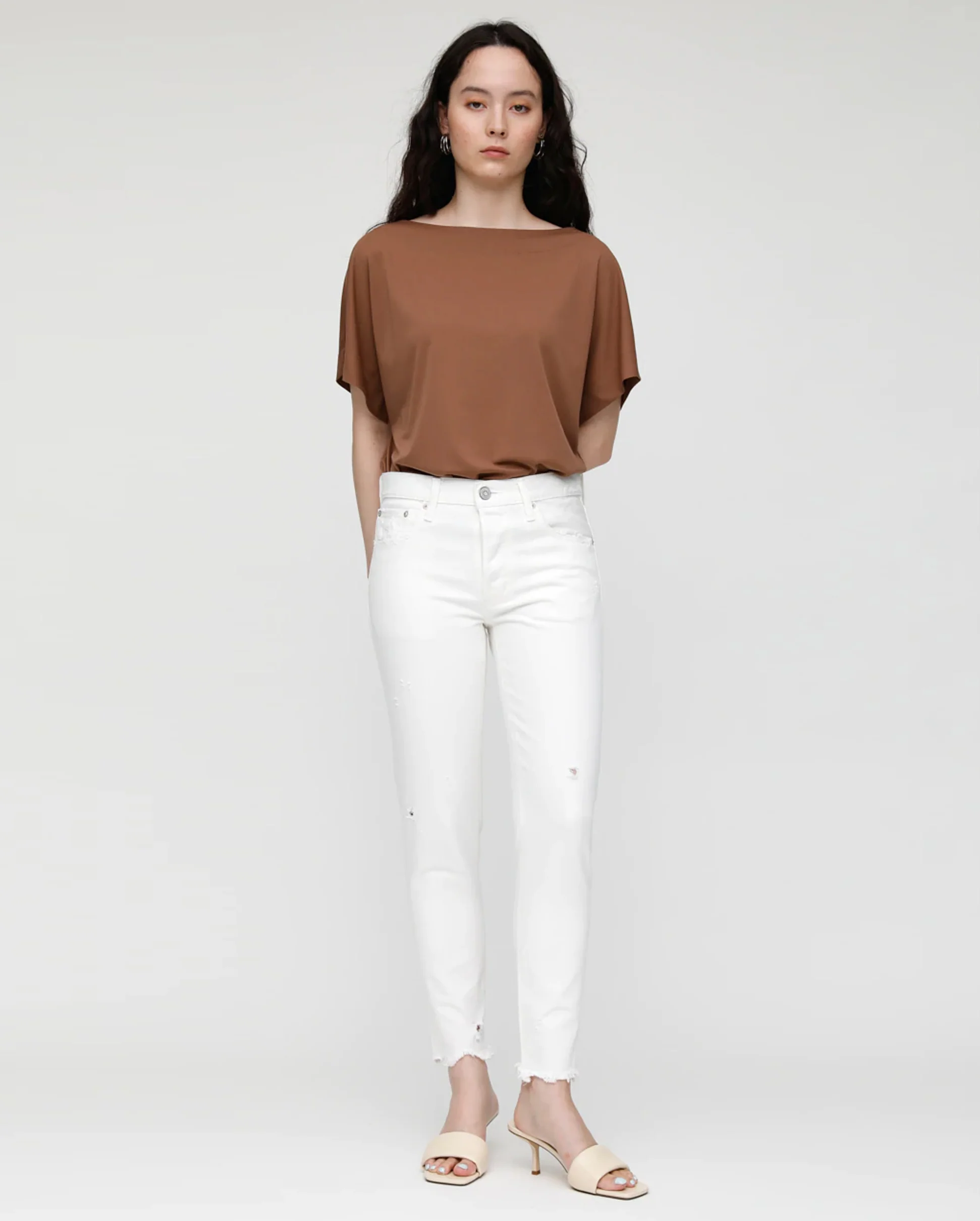 MERRY TAPERED / WHITE - Image 5