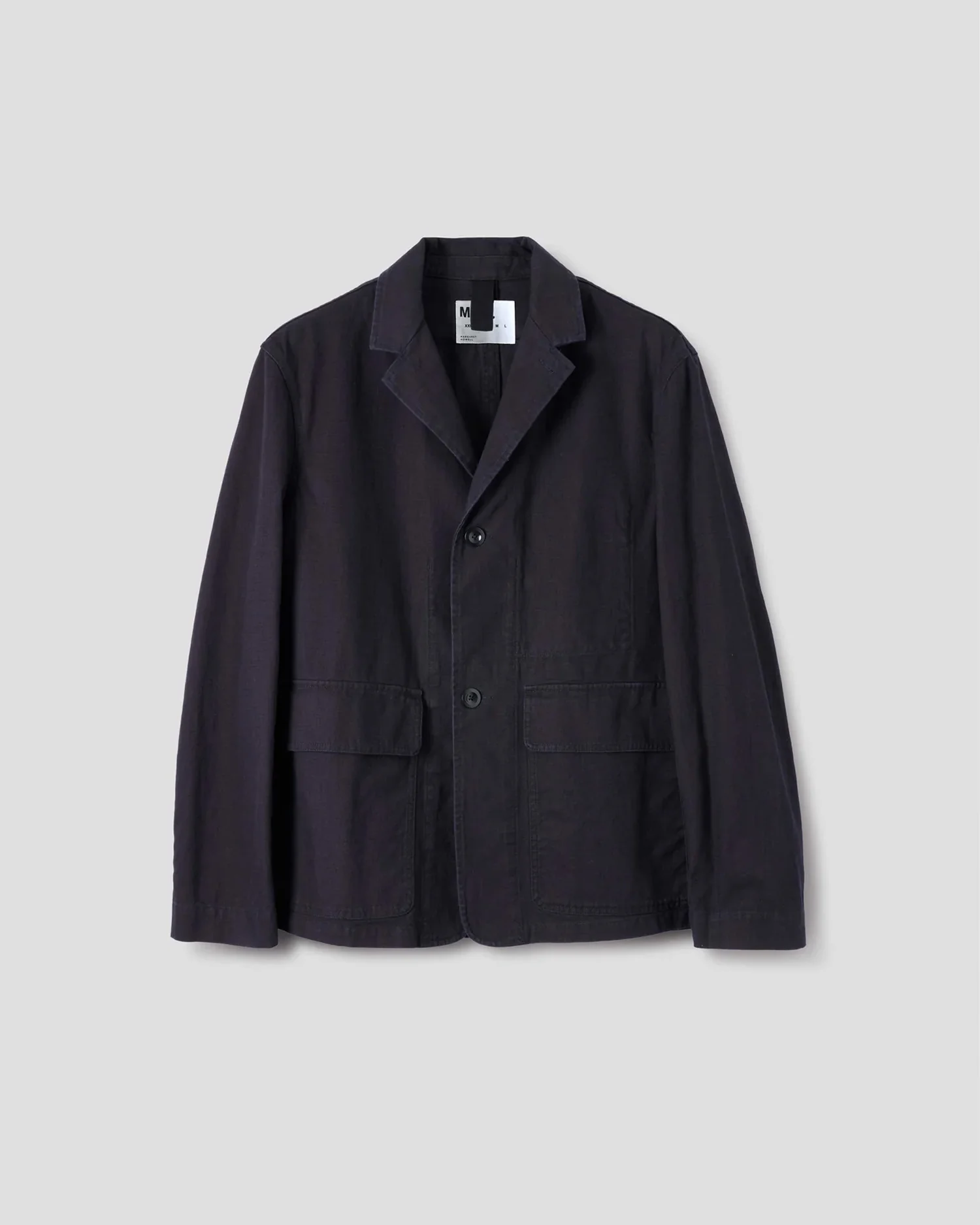 MHL FLAP POCKET BLAZER / INDIGO - Image 4
