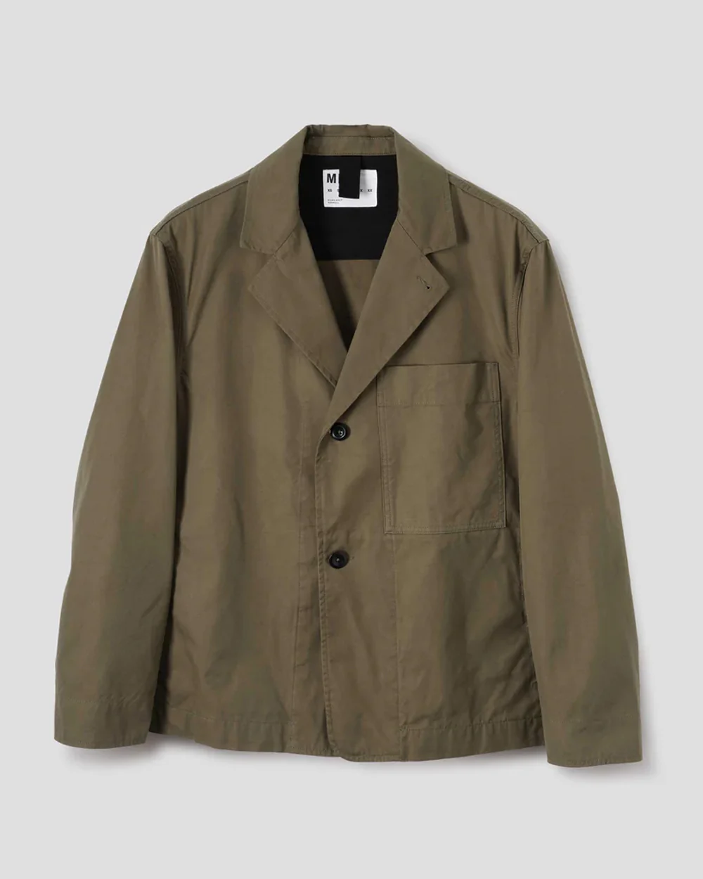 MHL MINIMAL BLAZER / KHAKI - Image 5