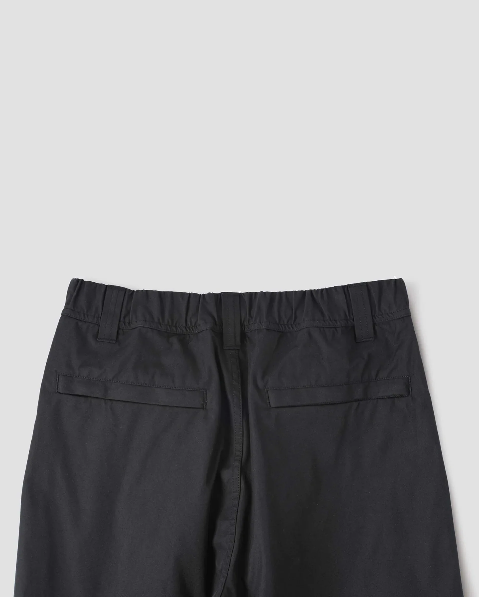 MHL TREKING TROUSER COTTON BLEND CORDURA / BLACK - Image 5