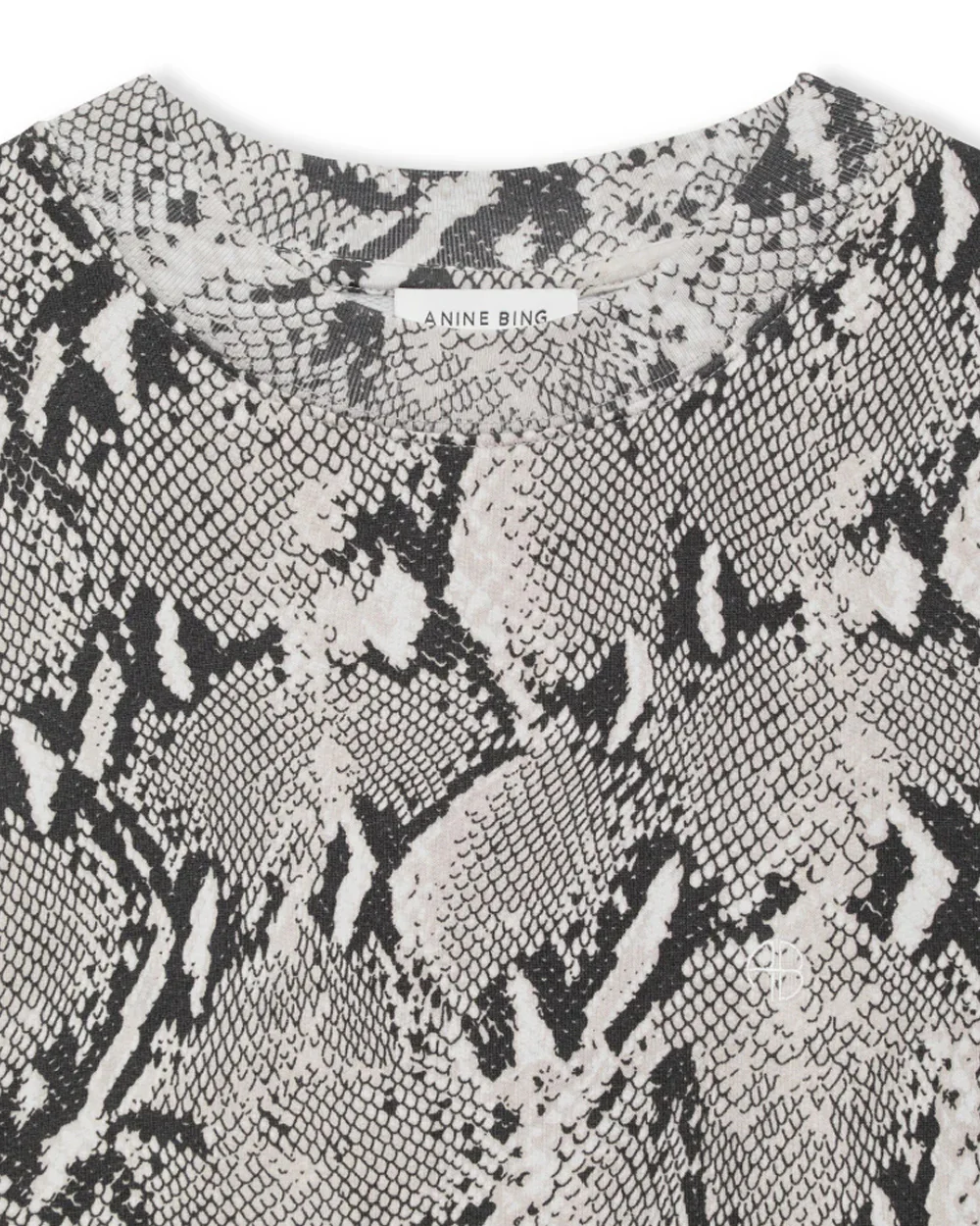 MILES SWEATSHIRT / WASHED PYTHON - Image 3