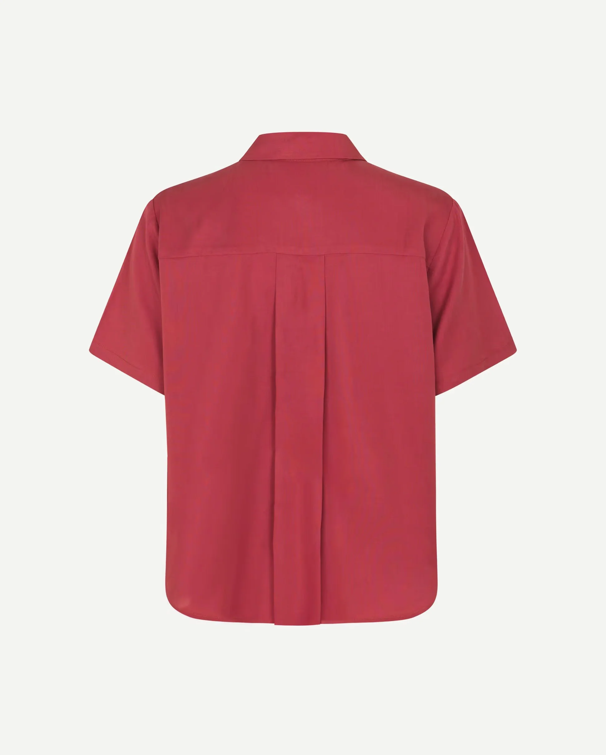 MINA SS SHIRT 14028 / EARTH RED - Image 7