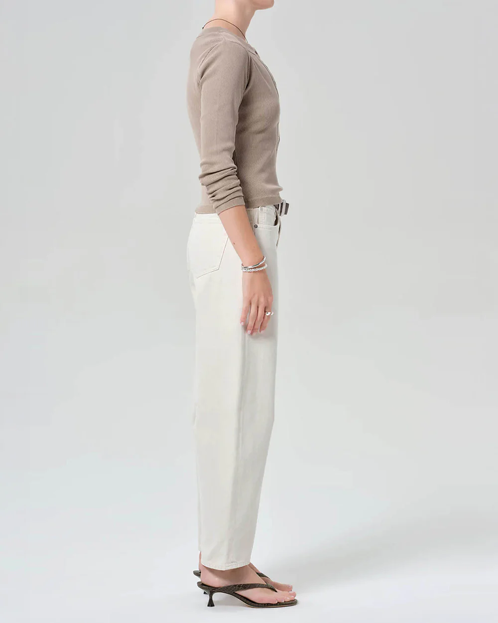 MIRO RELAXED JEAN / ALMONDETTE - Image 3