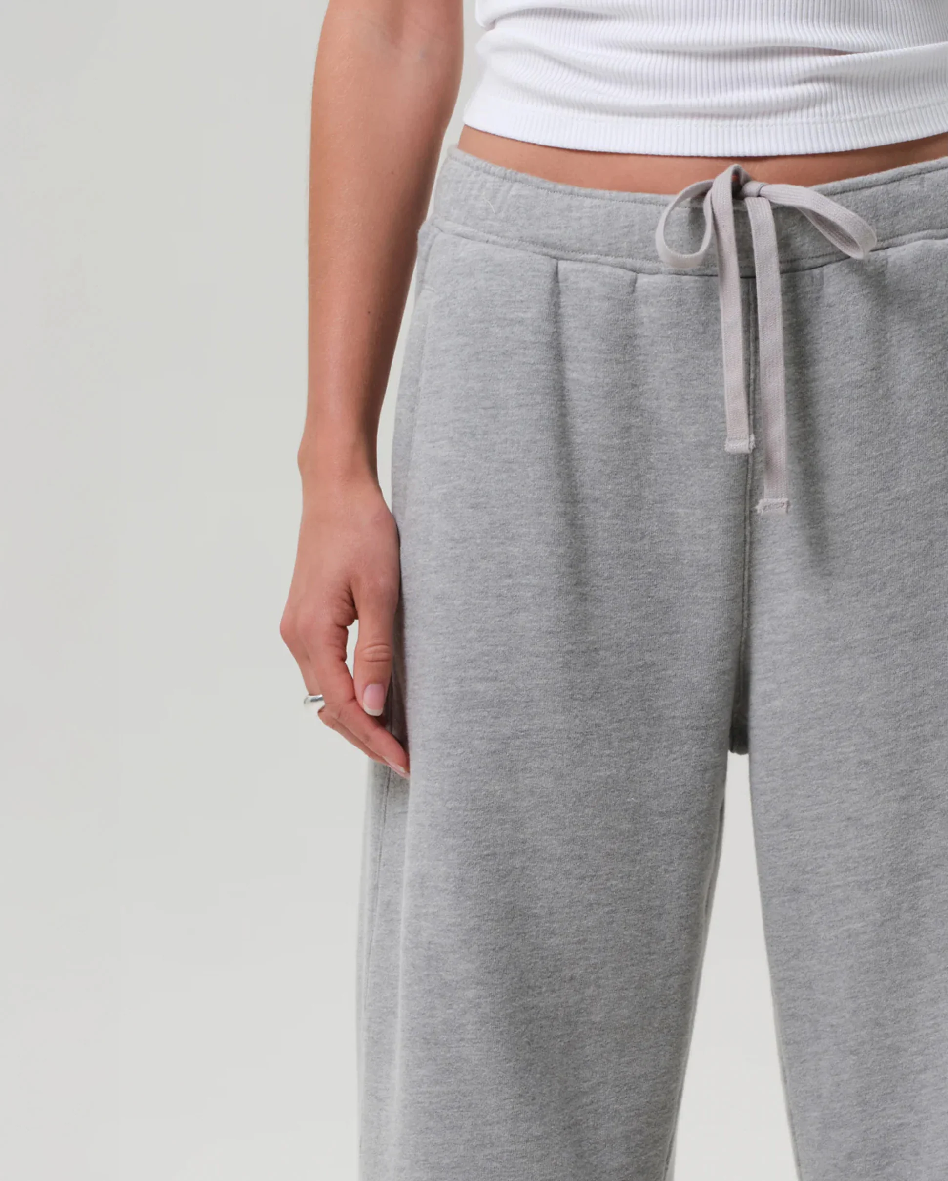 MIRO SWEATPANT / HEATHER GREY - Image 3