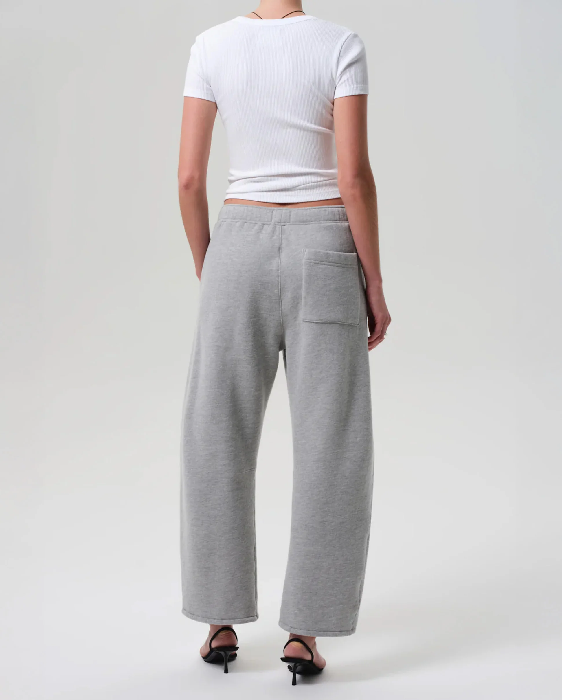 MIRO SWEATPANT / HEATHER GREY - Image 4