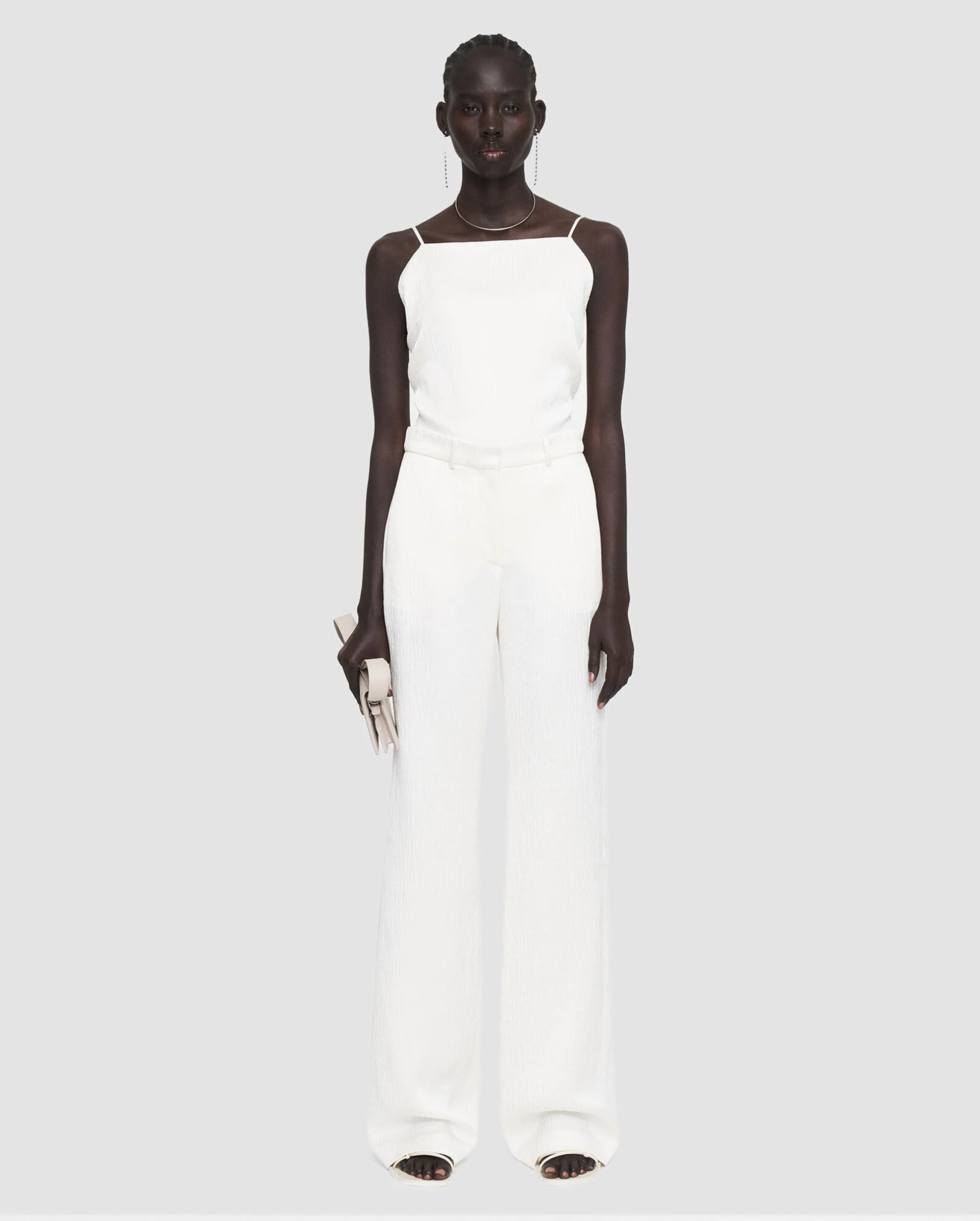 MORISSEY TROUSER / IVORY - Image 3