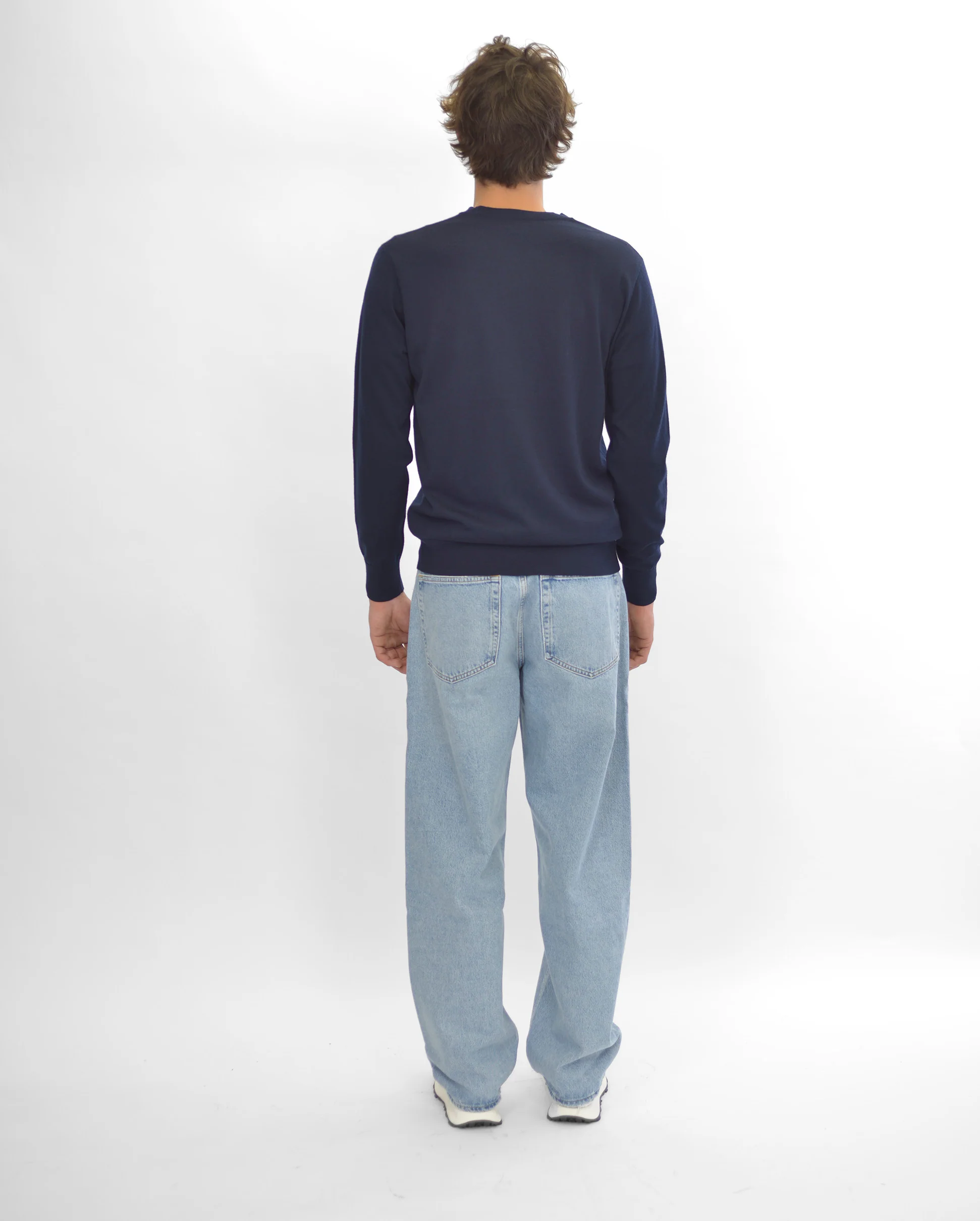 MURTON SWEATER / NAVY - Image 5
