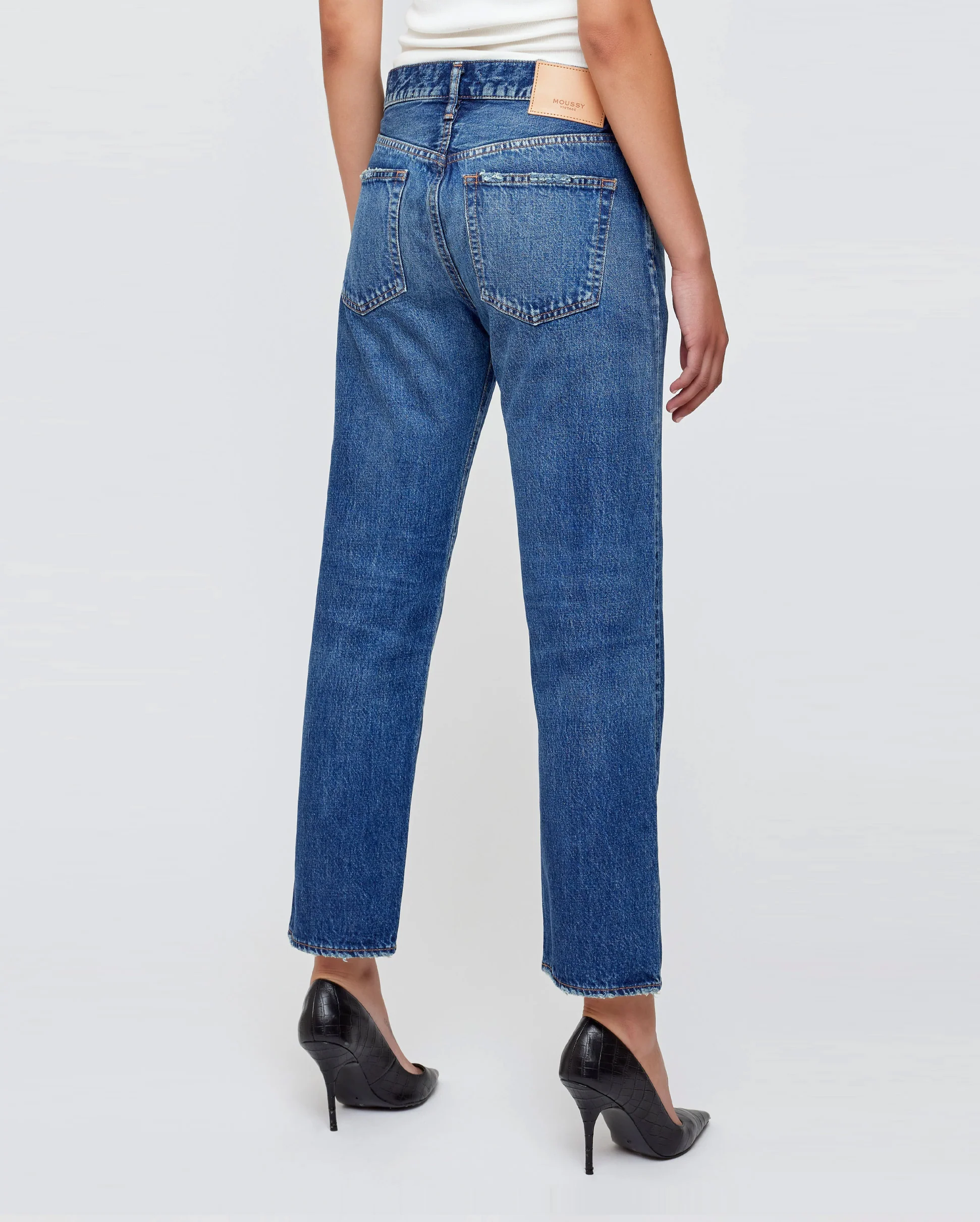 PINE BOYS PANTS / MID BLUE - Image 3