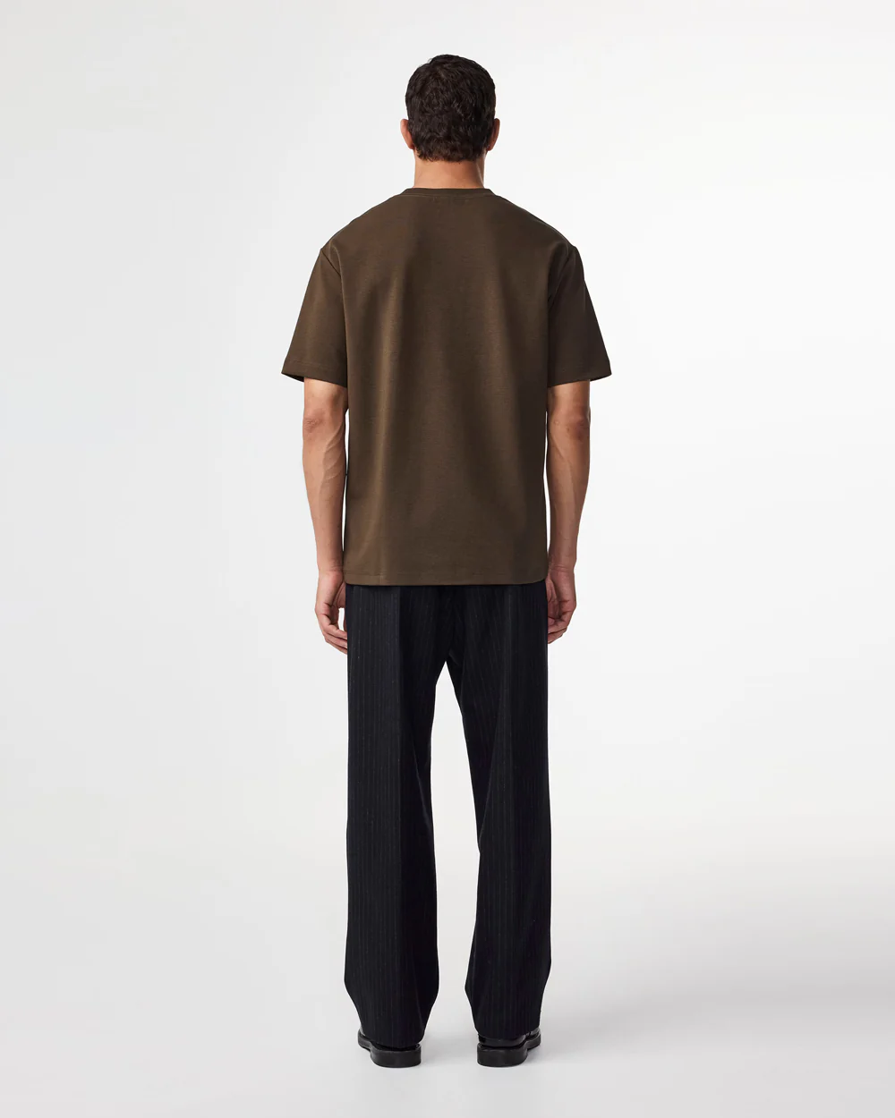 NAT LOGO T-SHIRT 3457 / DEMITASSE - Image 3