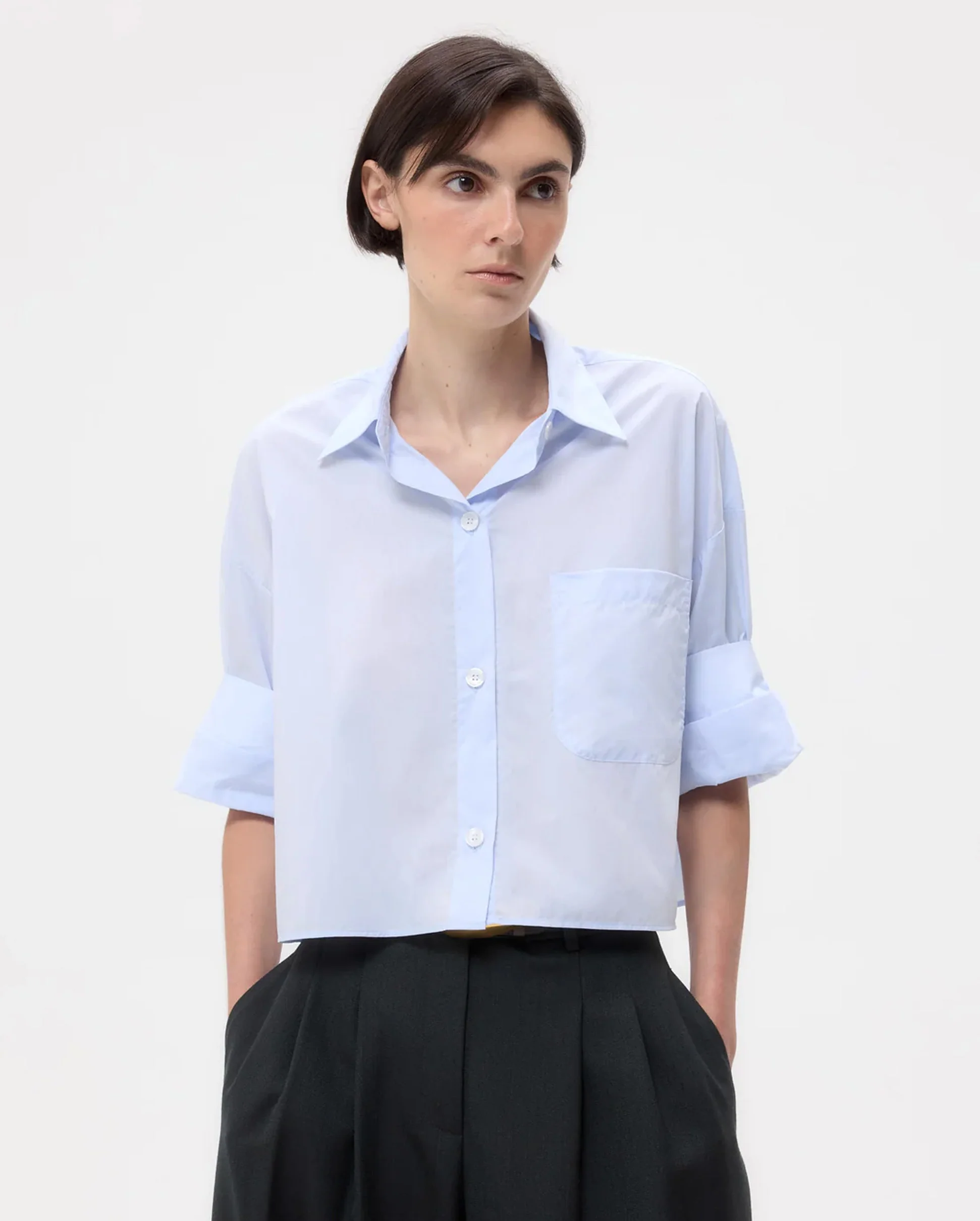 NEXT EX SHIRT / BABY BLUE - Image 2