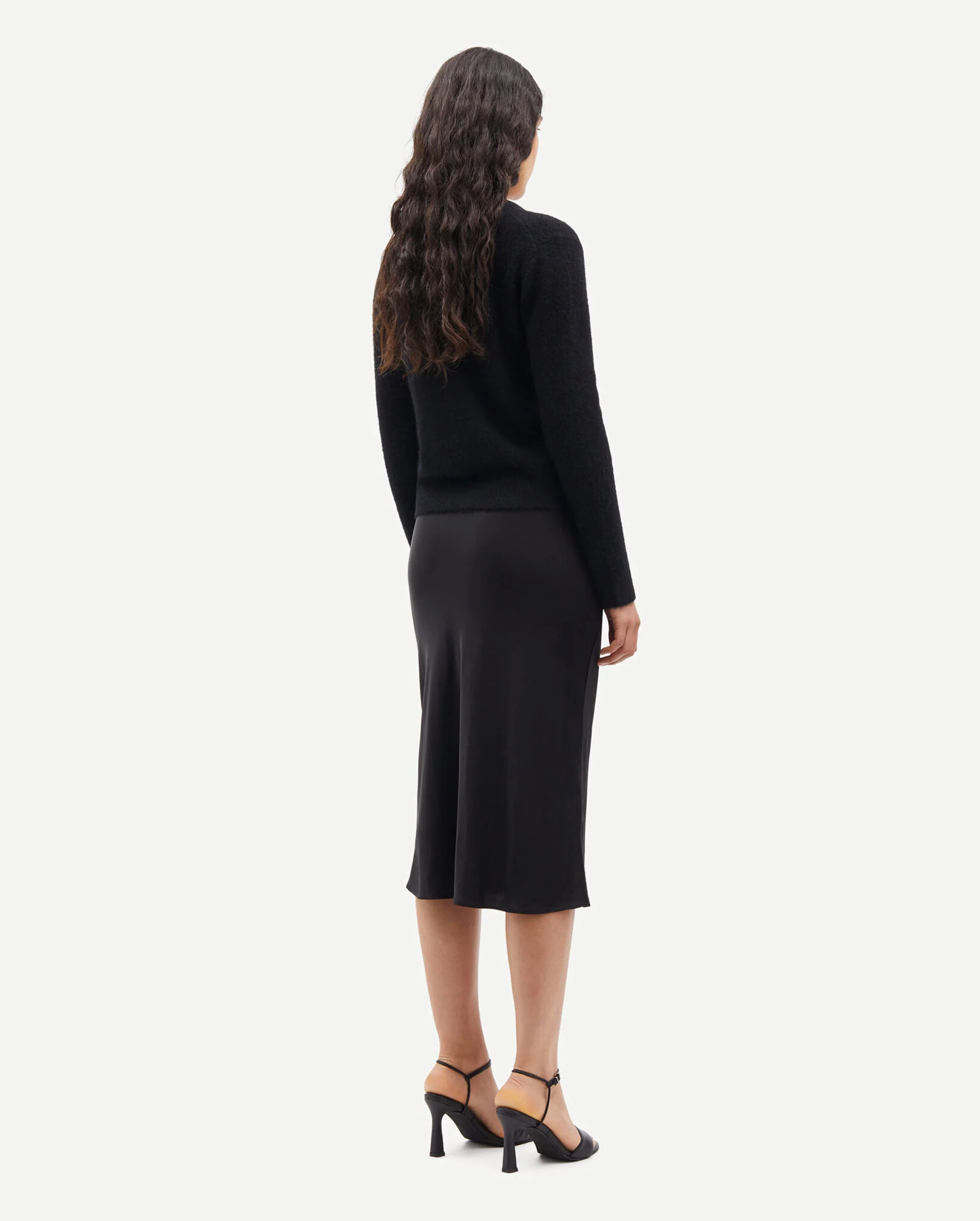 NOR SHORT CARDIGAN 7355 / BLACK - Image 11