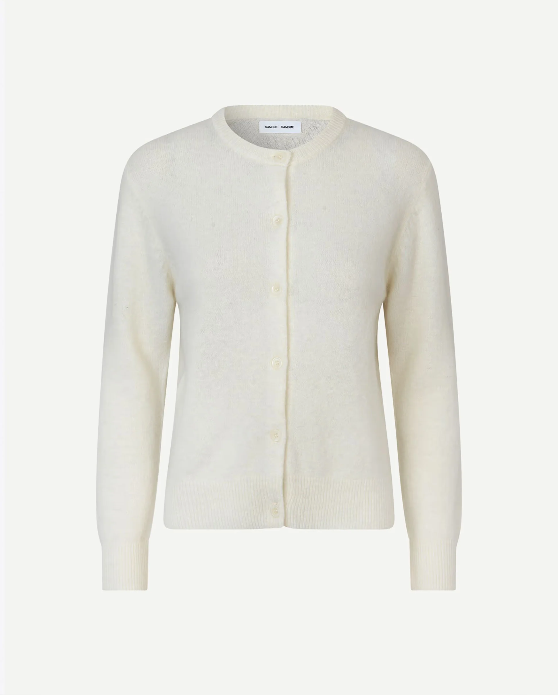 NOR SHORT CARDIGAN 7355 / CLEAR CREAM - Image 6