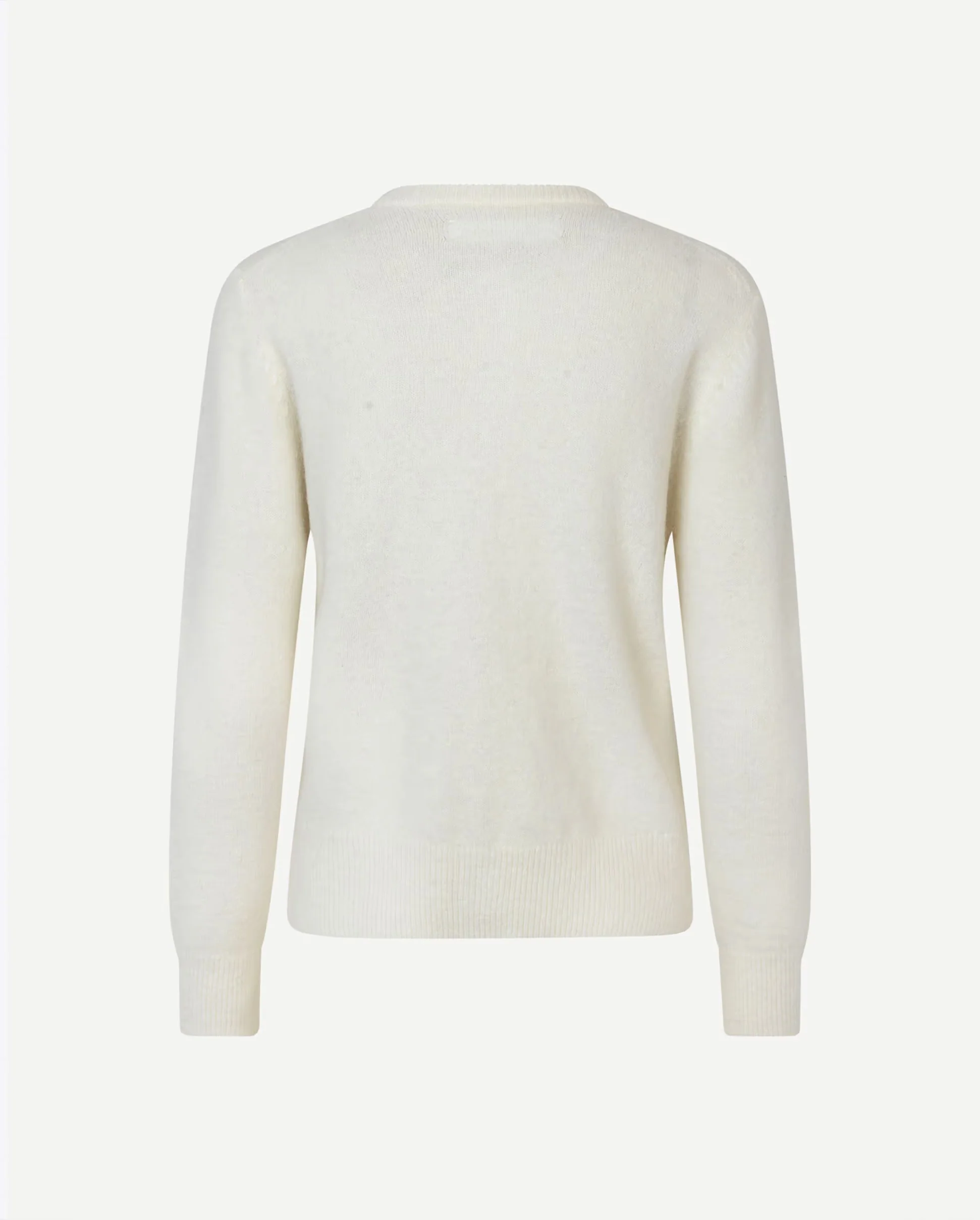 NOR SHORT CARDIGAN 7355 / CLEAR CREAM - Image 7