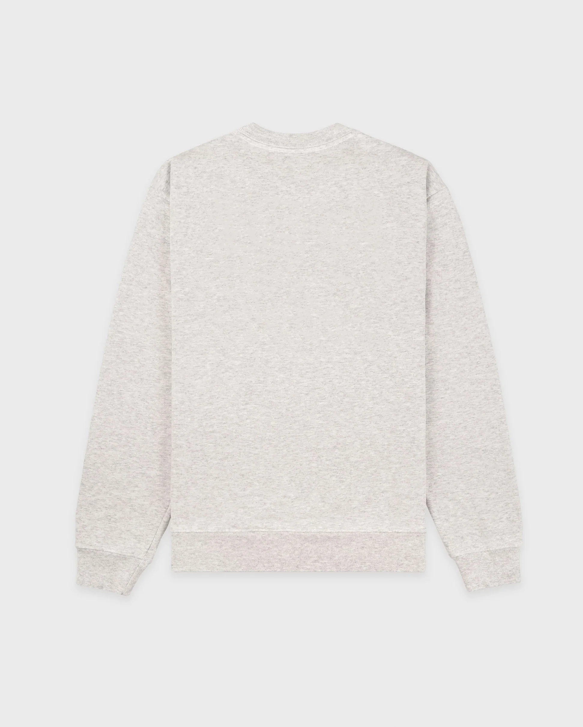 NY HEALTH CLUB CREWNECK / HEATHER GRAY NAVY - Image 6