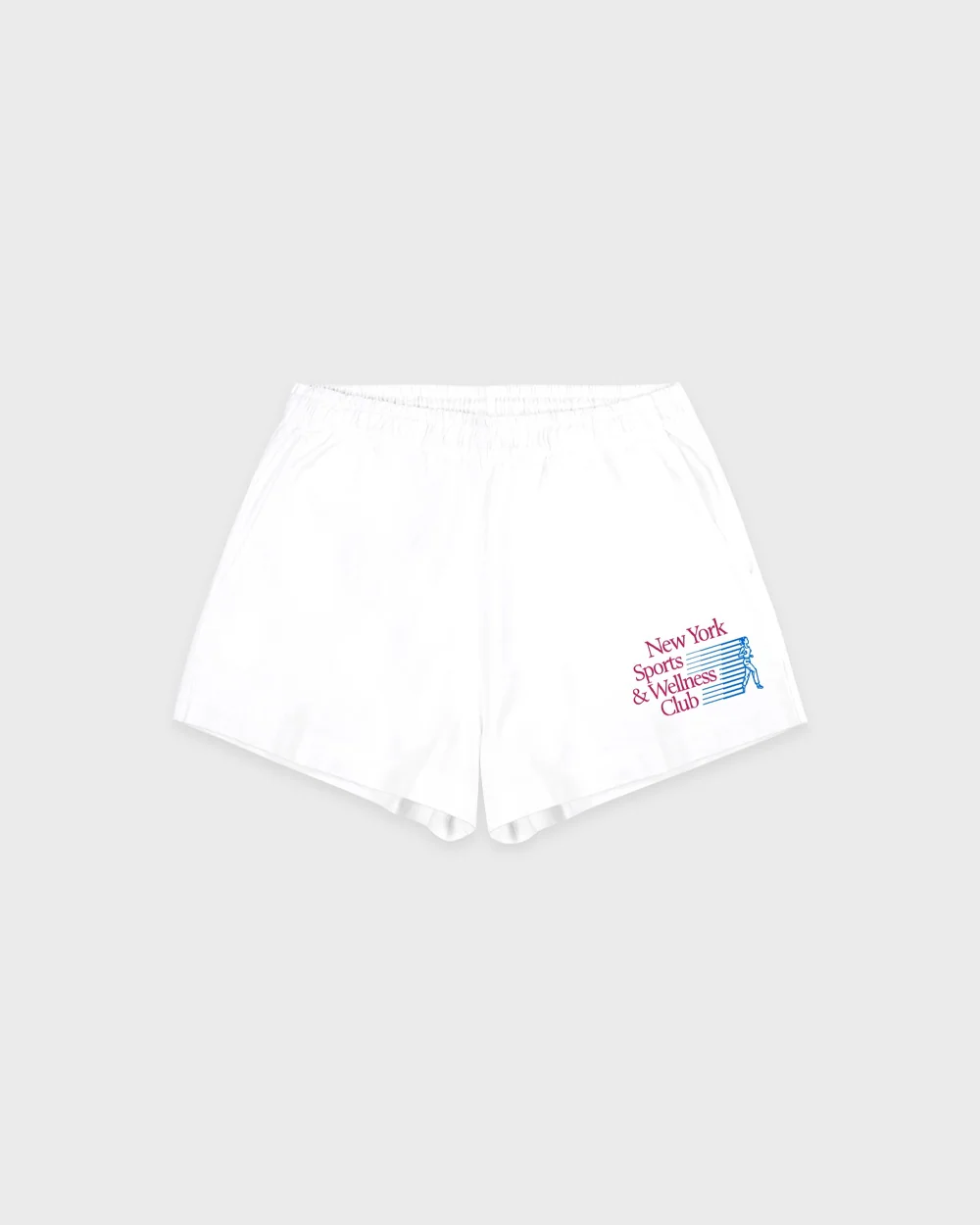 NY MOTION DISCO SHORT / WHITE
