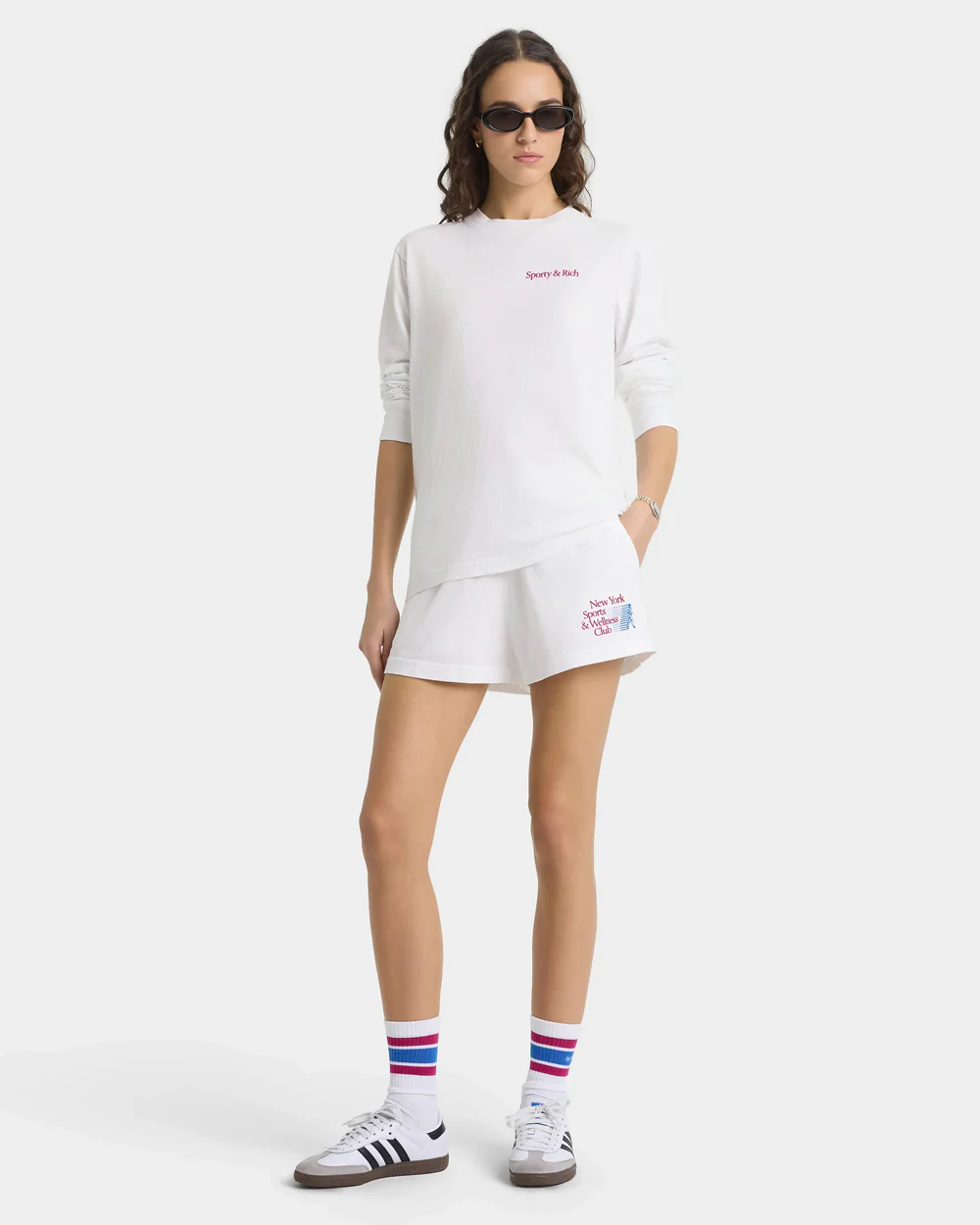 NY MOTION DISCO SHORT / WHITE - Image 2