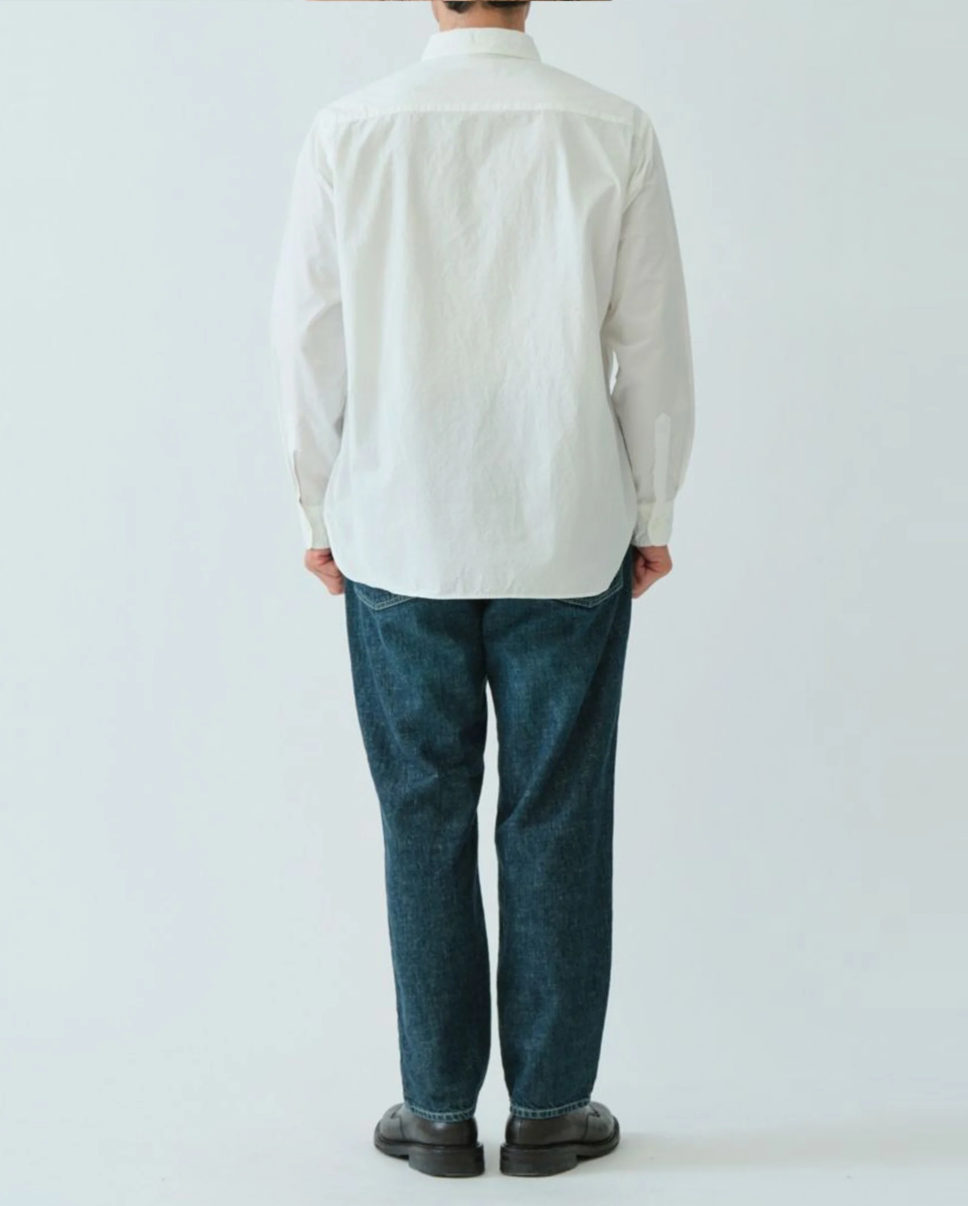 ORGANIC WORK SHIRT / CREAM - Image 6