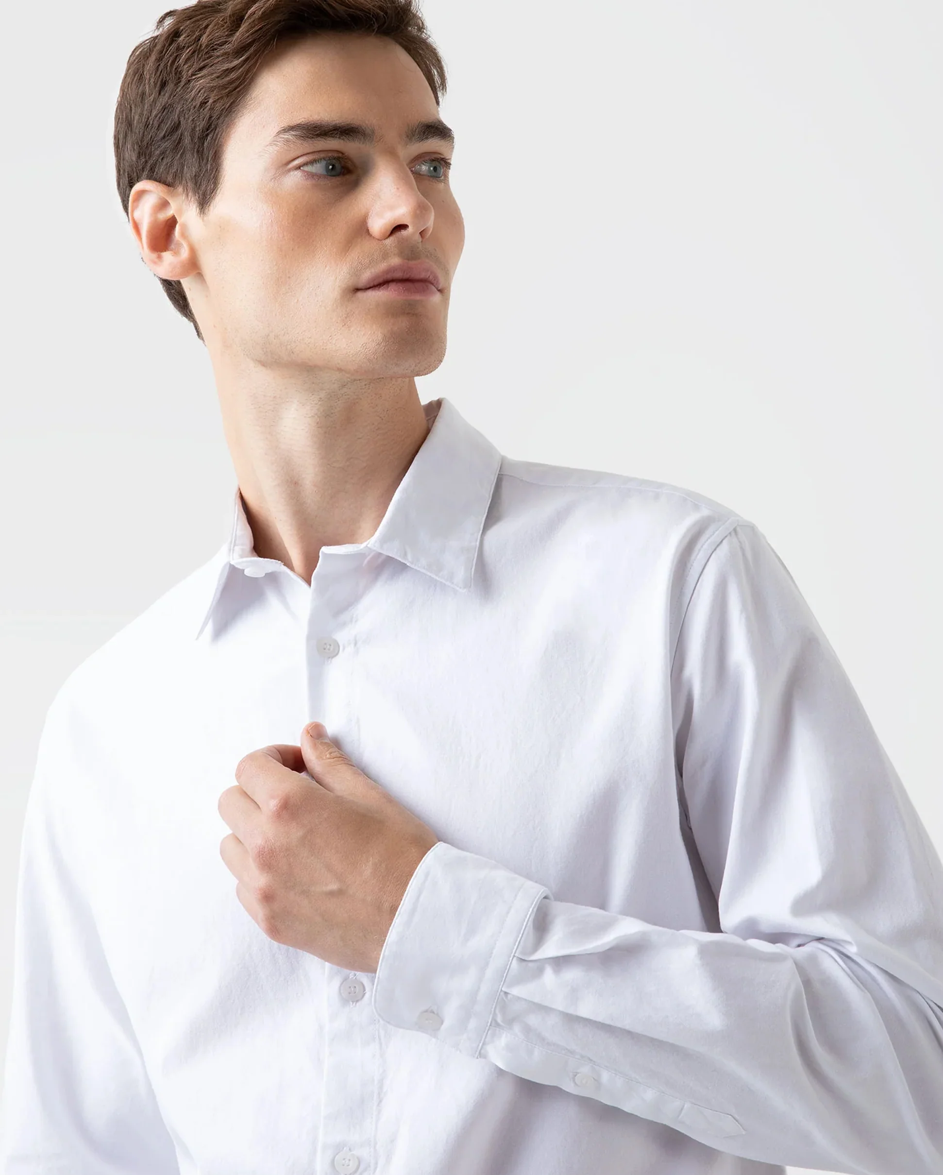 OXFORD SHIRT / WHITE - Image 3