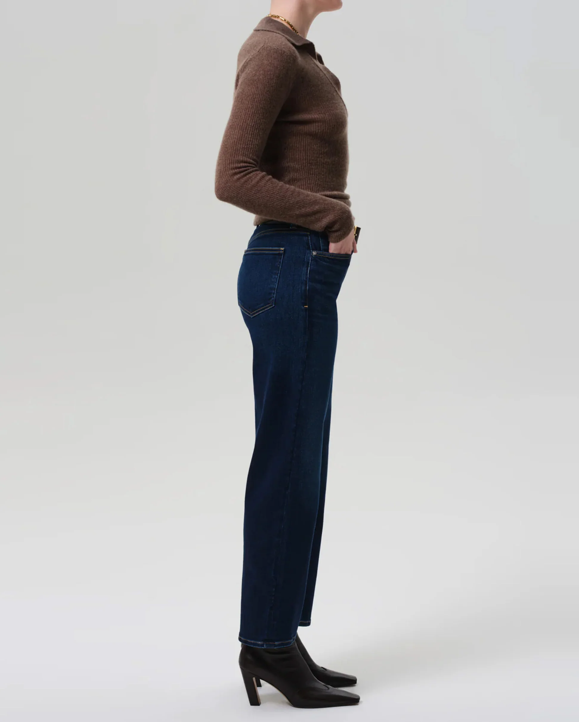 PALMA STRAIGHT CLEAN HEM / DAKOTA - Image 4