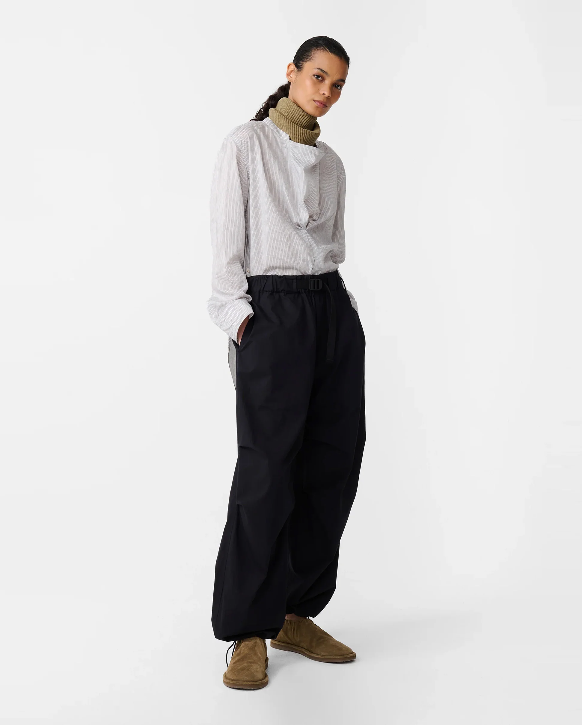PAMPA TOP / CHALK STRIPE - Image 2