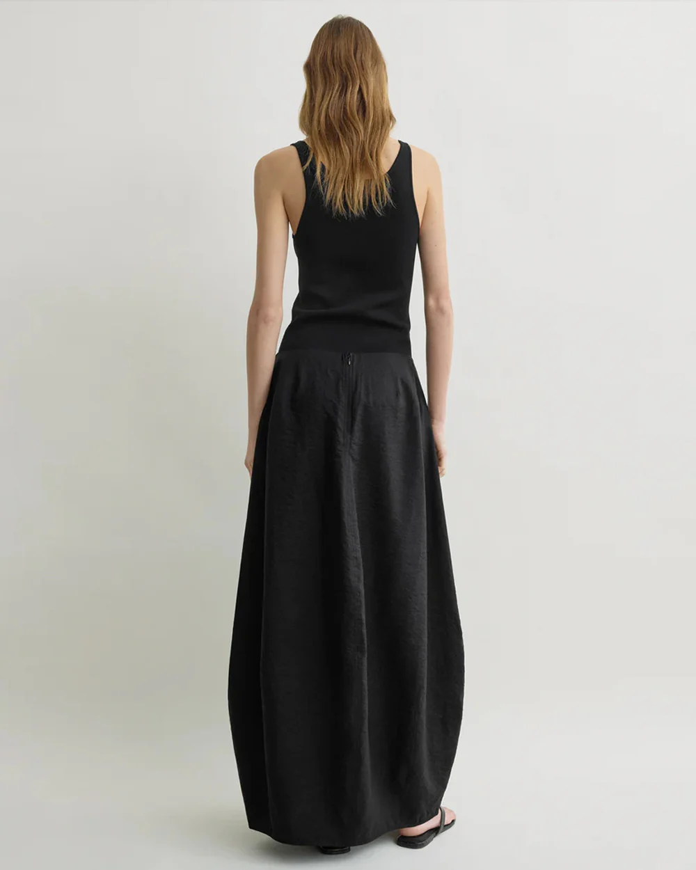 PARACHUTE SKIRT / BLACK - Image 3