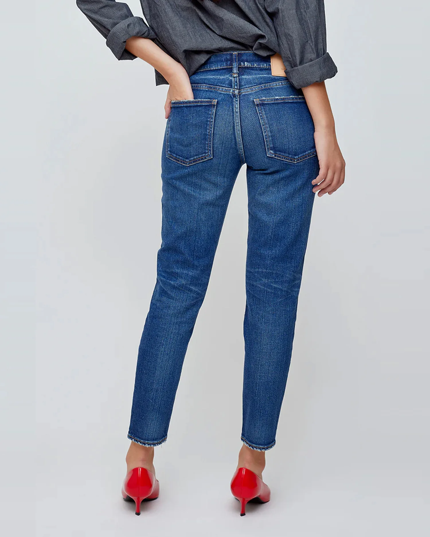 PINECREST SKINNY / BLUE - Image 3