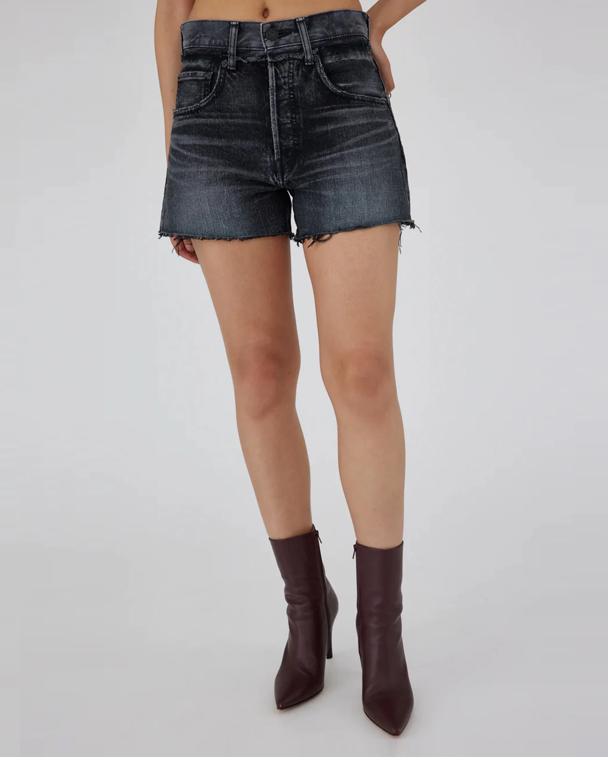 PIXLEY SHORTS / BLACK - Image 2