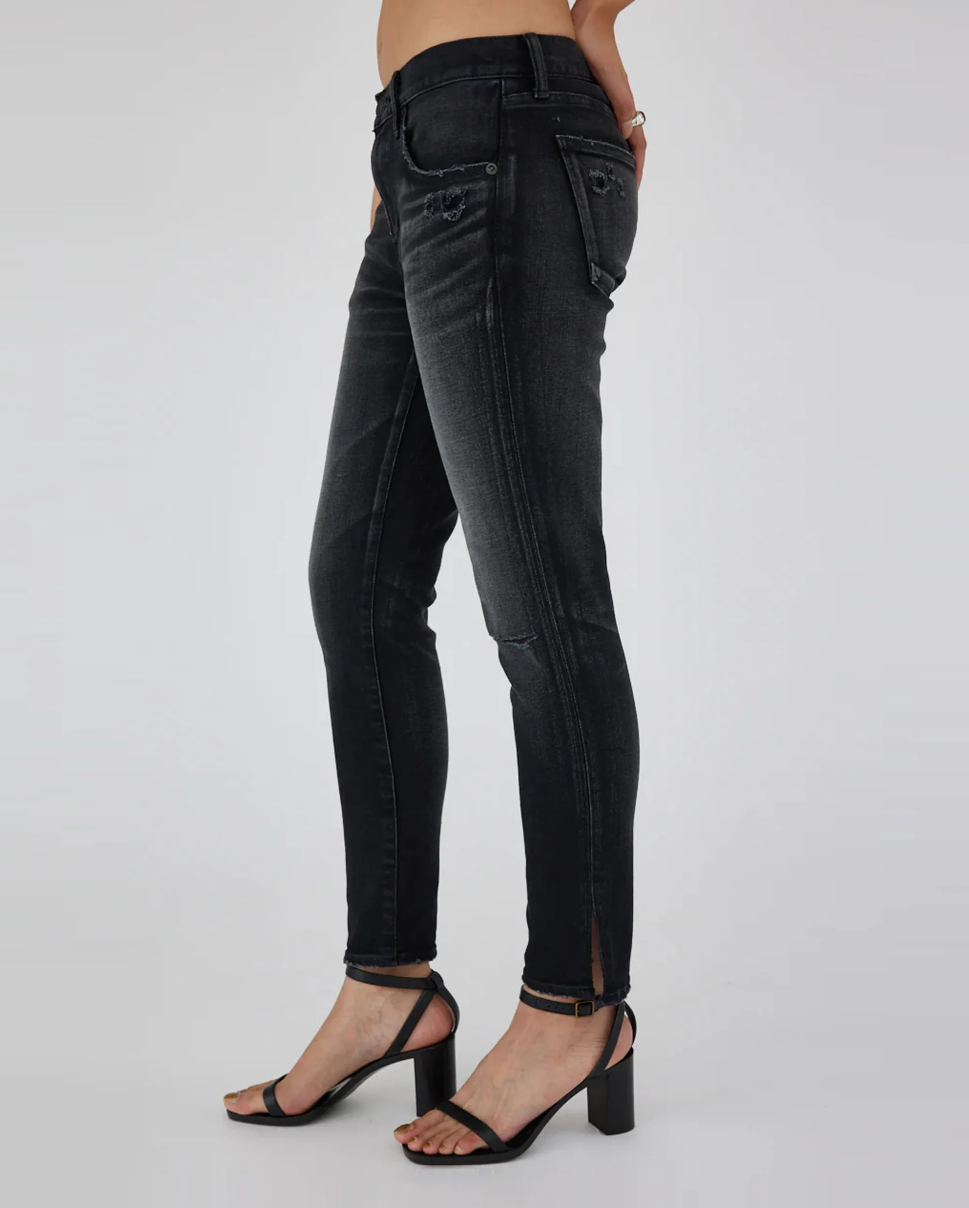 REDLANDS SKINNY / BLACK - Image 3
