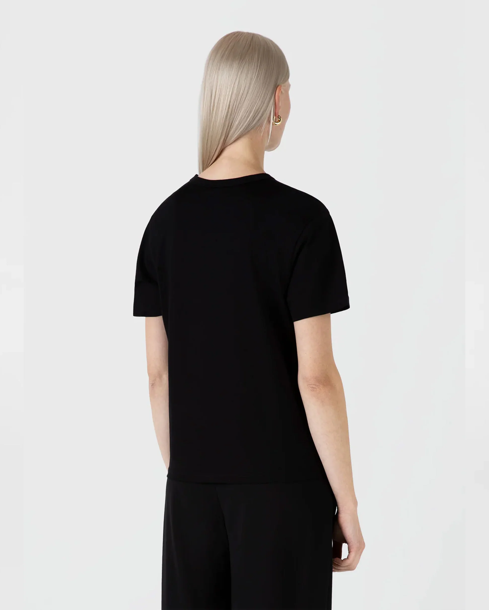 RELAXED T-SHIRT / BLACK - Image 3