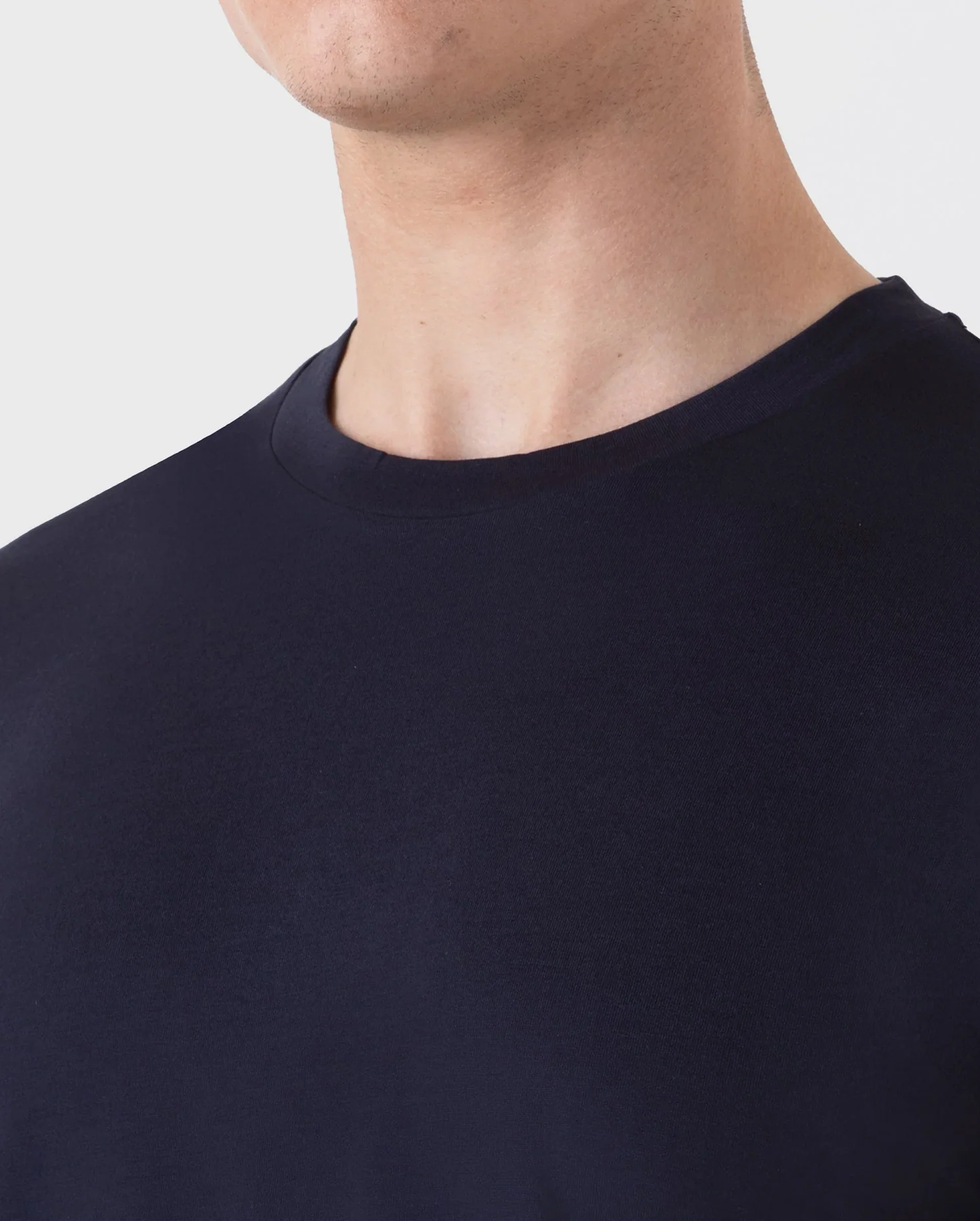 RIVIERA MIDWEIGHT T-SHIRT / NAVY - Image 4