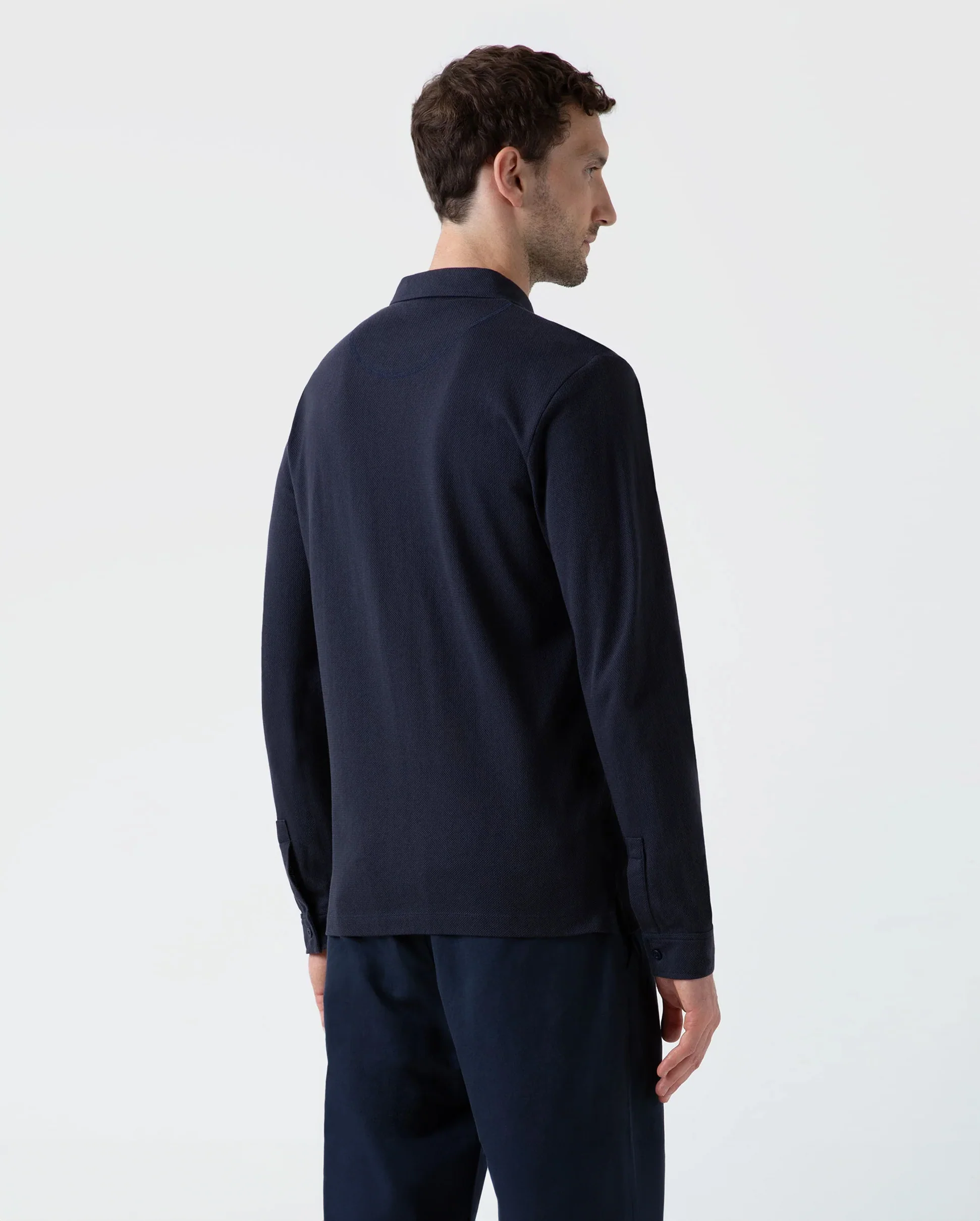 RIVIERA SHIRT / NAVY - Image 3