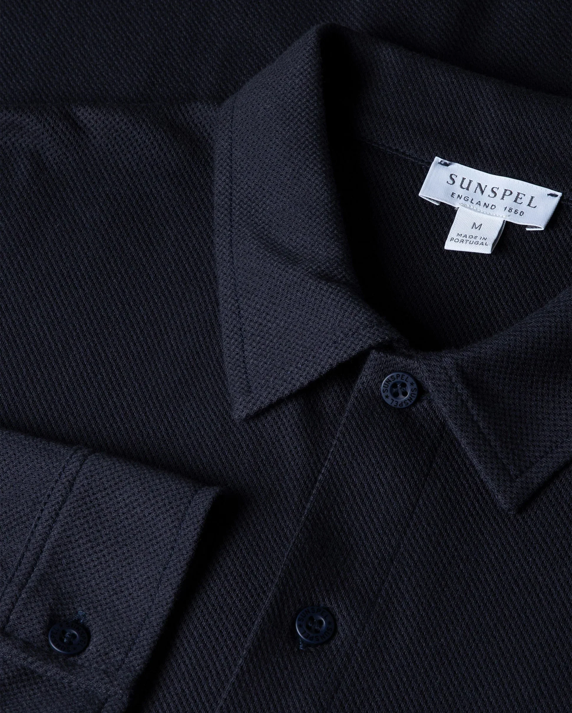RIVIERA SHIRT / NAVY - Image 5