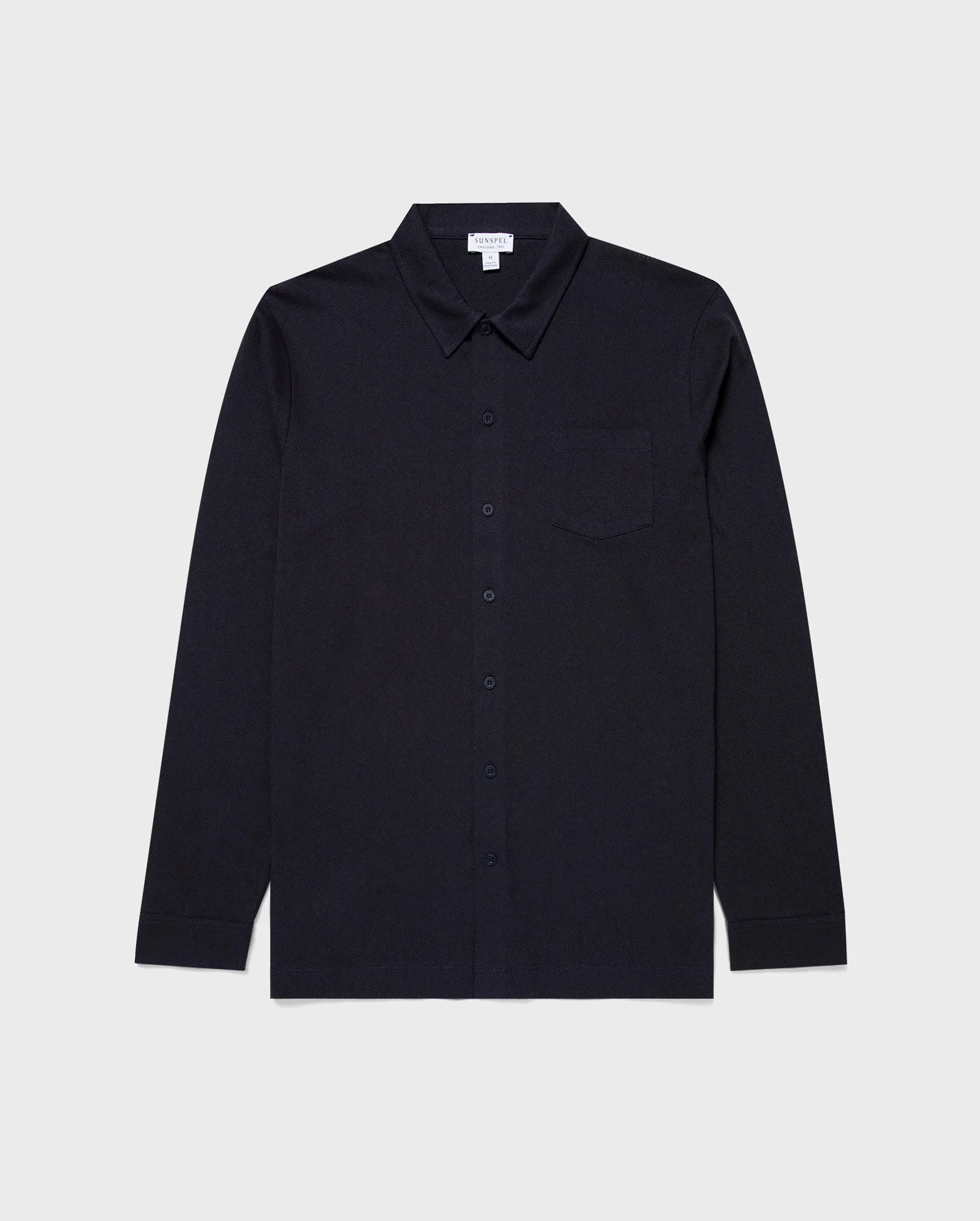 RIVIERA SHIRT / NAVY - Image 6