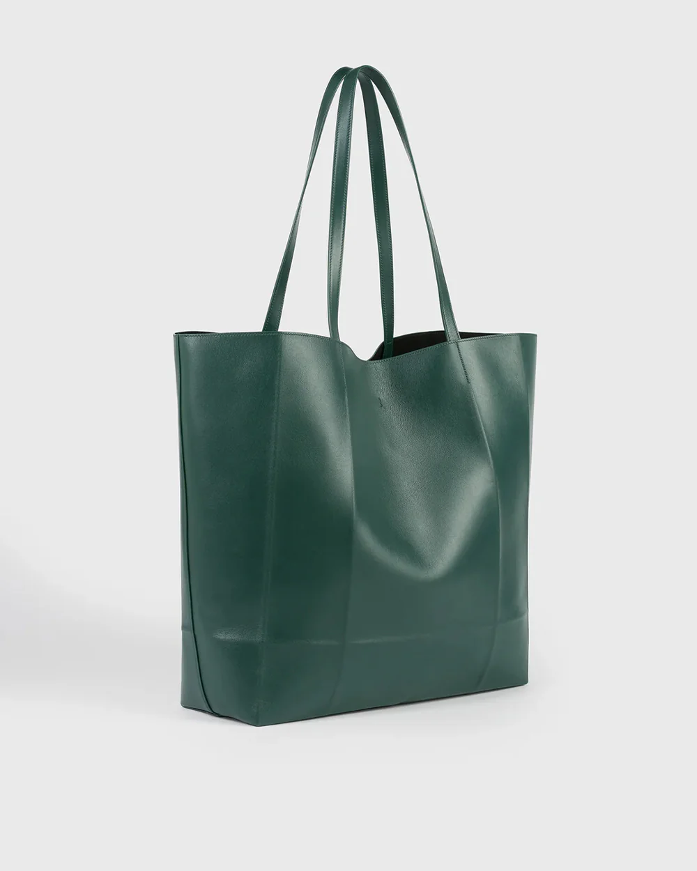 ROAM LEATHER TOTE / DARK GREEN - Image 4
