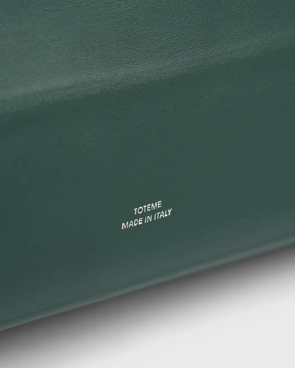 ROAM LEATHER TOTE / DARK GREEN - Image 6