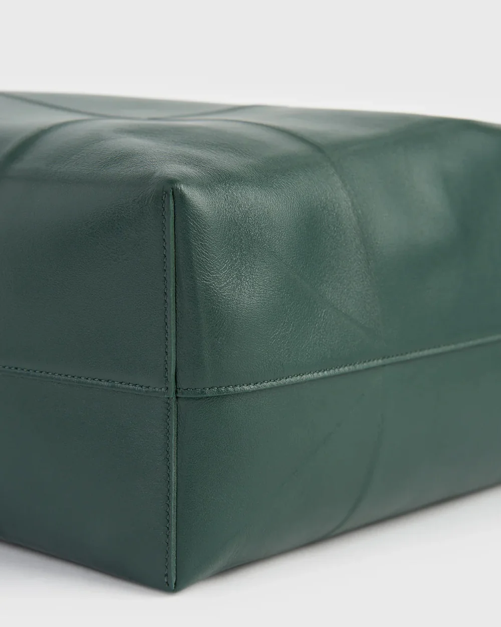 ROAM LEATHER TOTE / DARK GREEN - Image 7