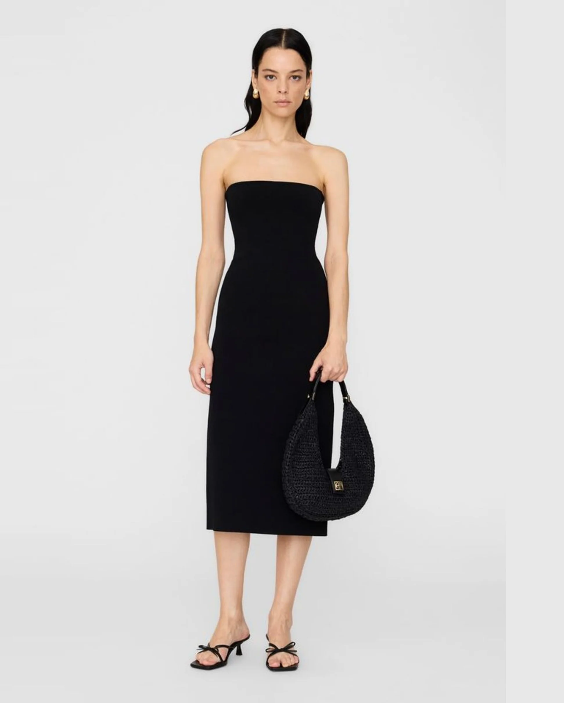 ROSA DRESS / BLACK