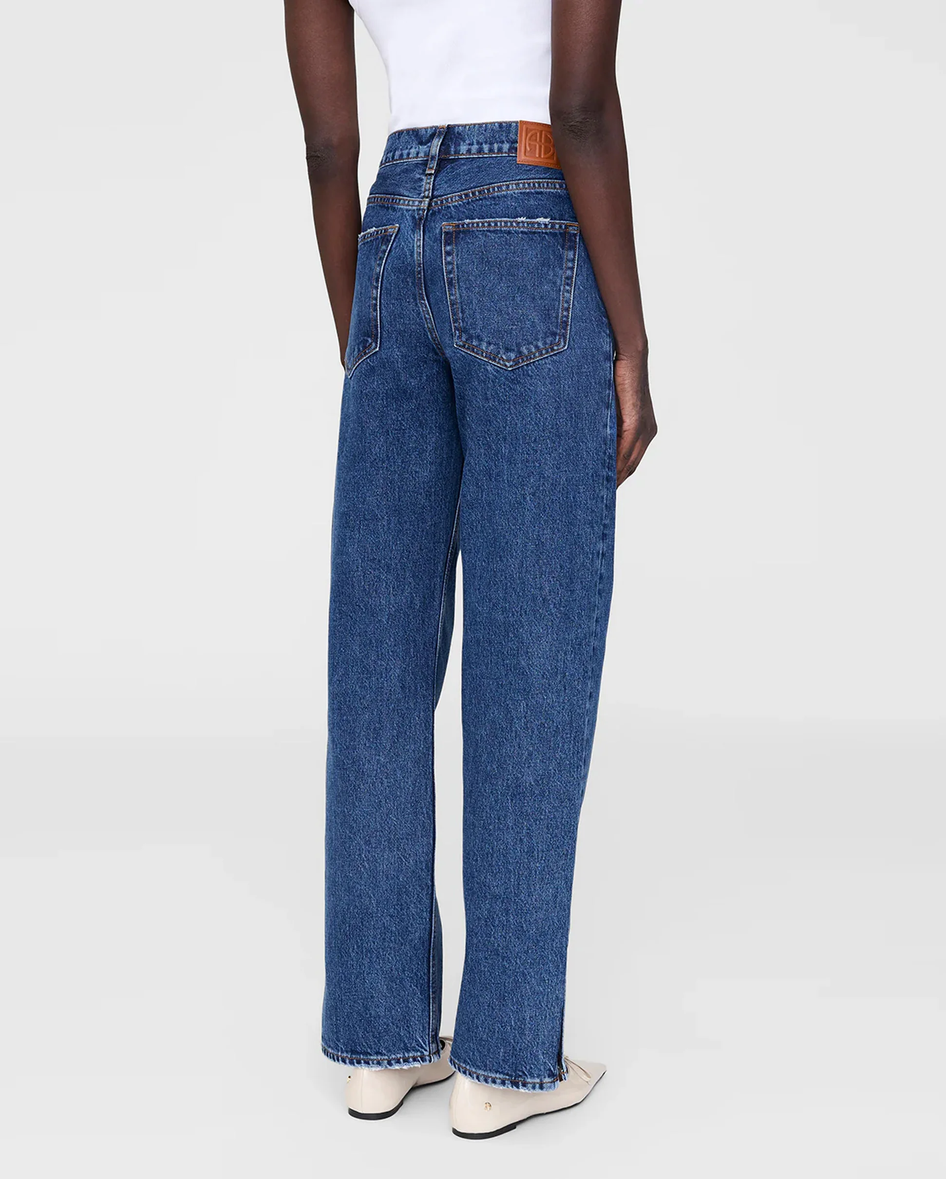 ROY JEAN / CLEAN INDIGO DENIM - Image 5
