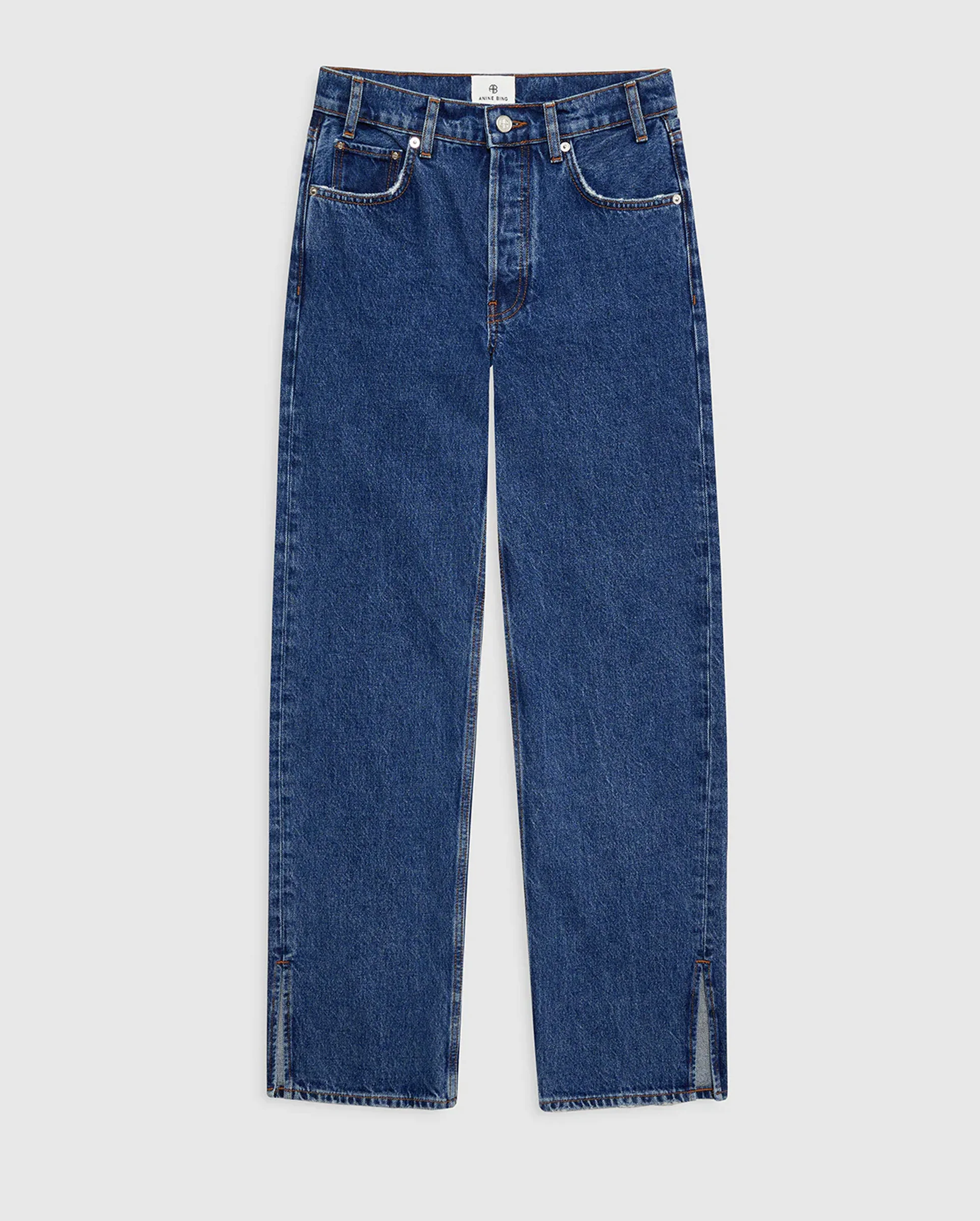 ROY JEAN / CLEAN INDIGO DENIM - Image 6